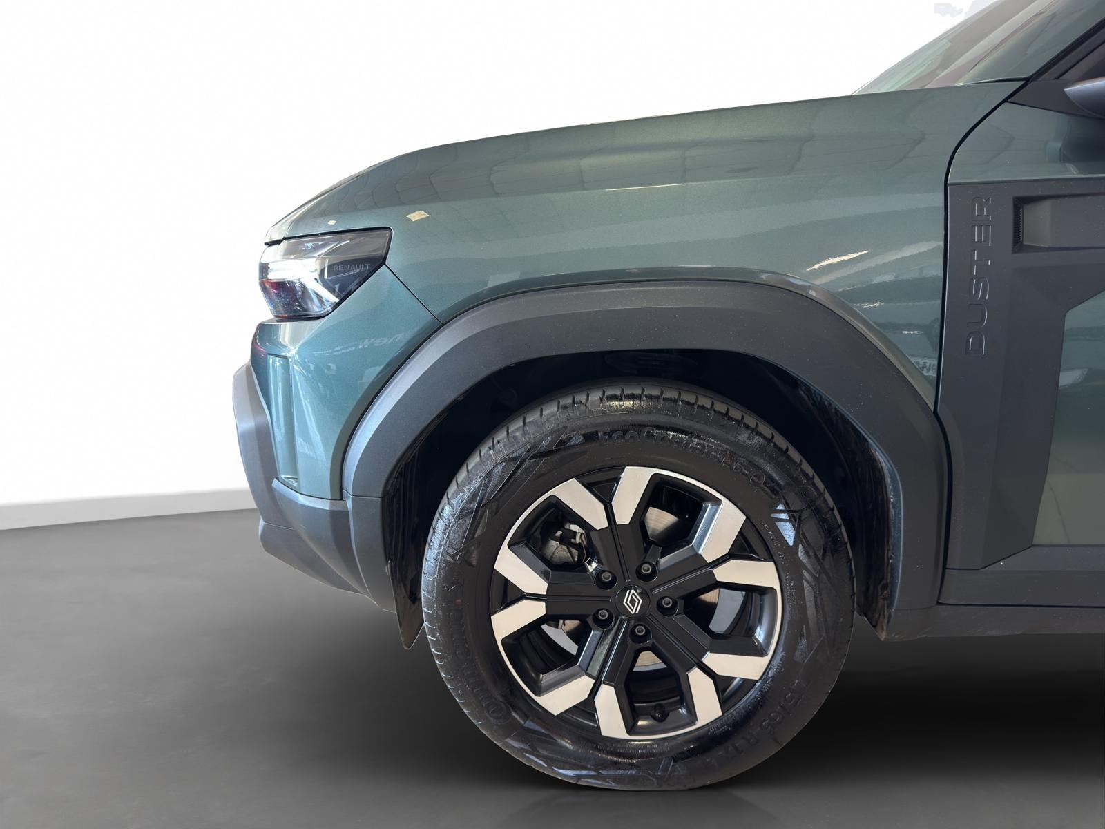 2025 Benzin Otomatik Renault Duster Yeşil Ermat Motorlu Araçlar ve Tarım Ürünleri Sanayi Ticaret A.Ş.