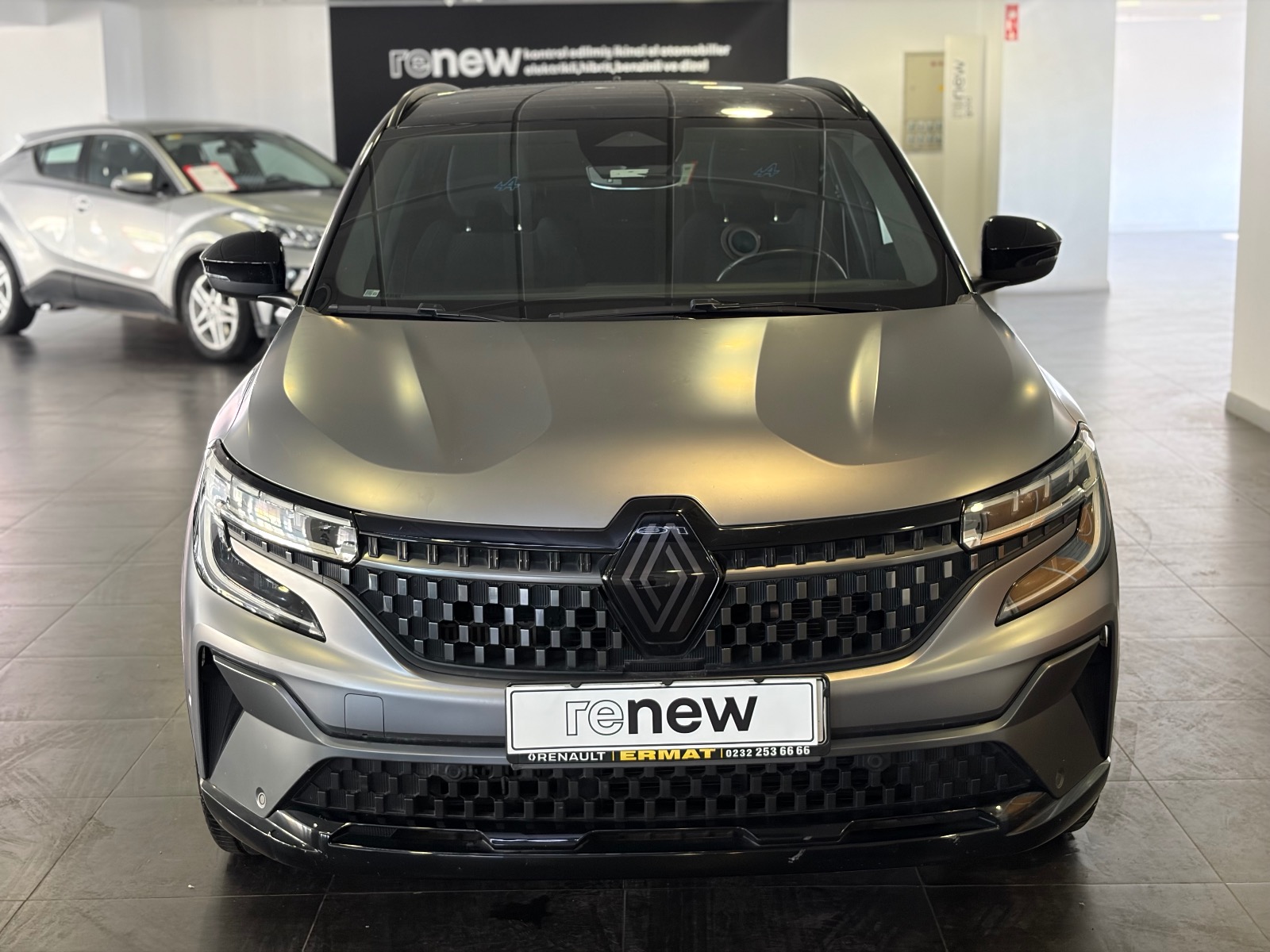 2023 Hybrid Otomatik Renault Austral Gri Ermat Motorlu Araçlar ve Tarım Ürünleri Sanayi Ticaret A.Ş.