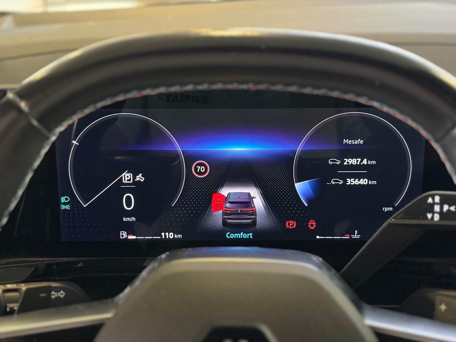 2023 Hybrid Otomatik Renault Austral Gri Ermat Motorlu Araçlar ve Tarım Ürünleri Sanayi Ticaret A.Ş.