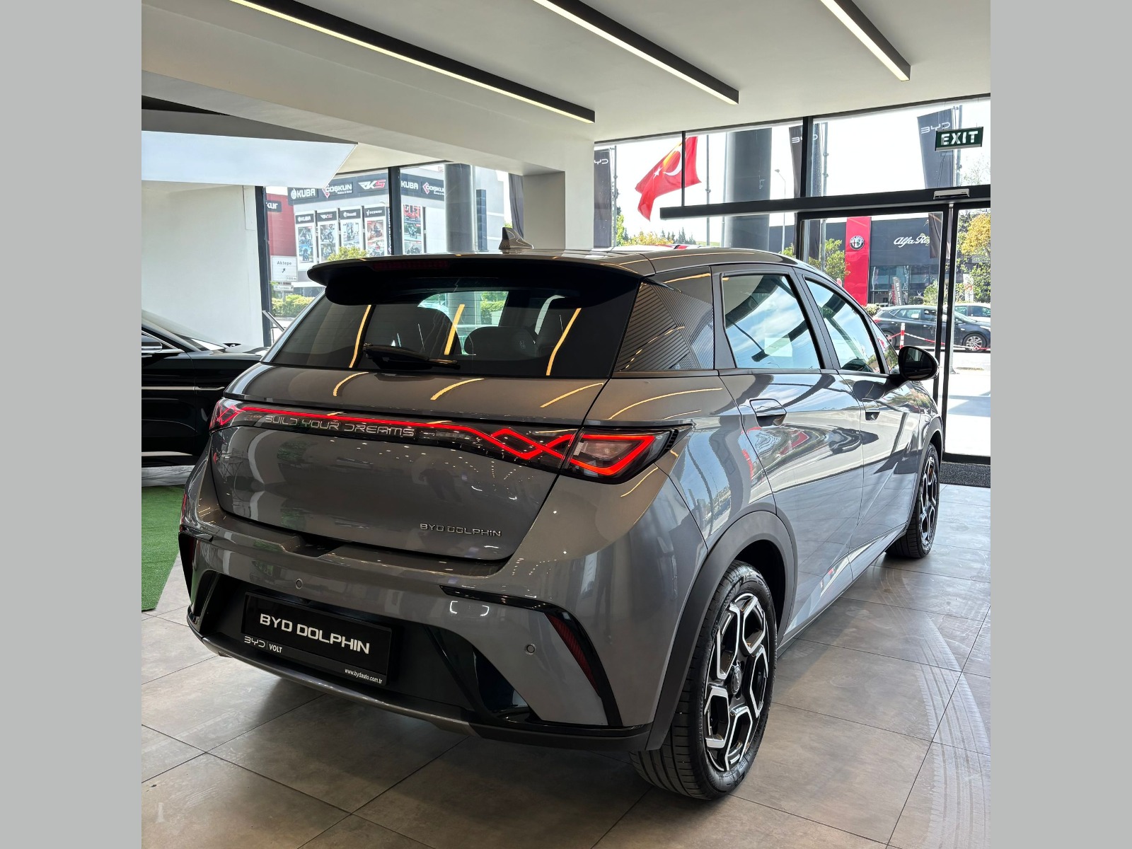 2025 Elektrik Otomatik BYD Dolphin Gri Ermat Motorlu Araçlar ve Tarım Ürünleri Sanayi Ticaret A.Ş.