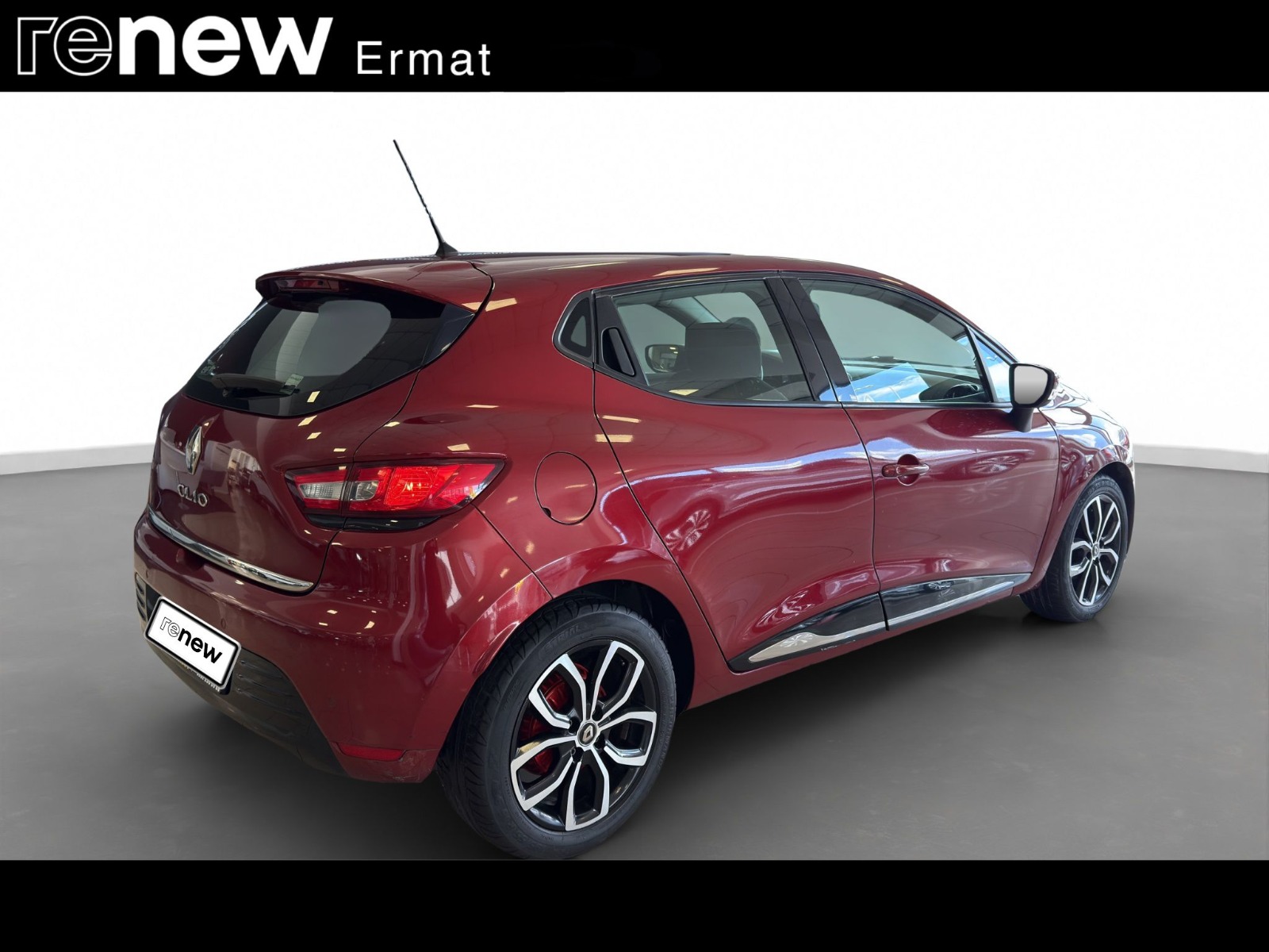 2018 Dizel Otomatik Renault Clio Kırmızı Ermat Motorlu Araçlar ve Tarım Ürünleri Sanayi Ticaret A.Ş.