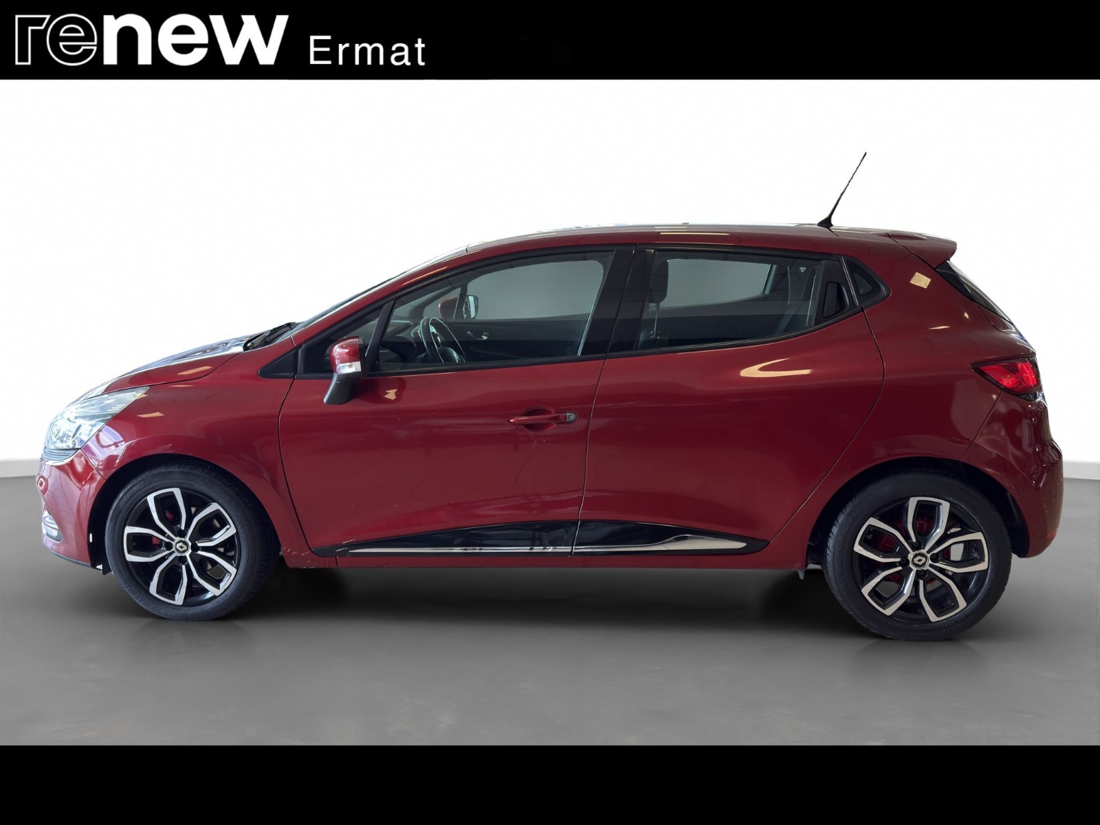 2018 Dizel Otomatik Renault Clio Kırmızı Ermat Motorlu Araçlar ve Tarım Ürünleri Sanayi Ticaret A.Ş.