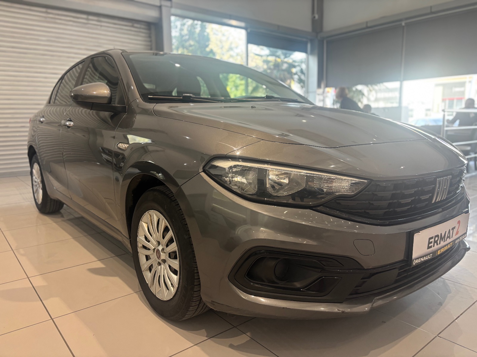 2021 Benzin Manuel Fiat Egea Gri Ermat Motorlu Araçlar ve Tarım Ürünleri Sanayi Ticaret A.Ş.