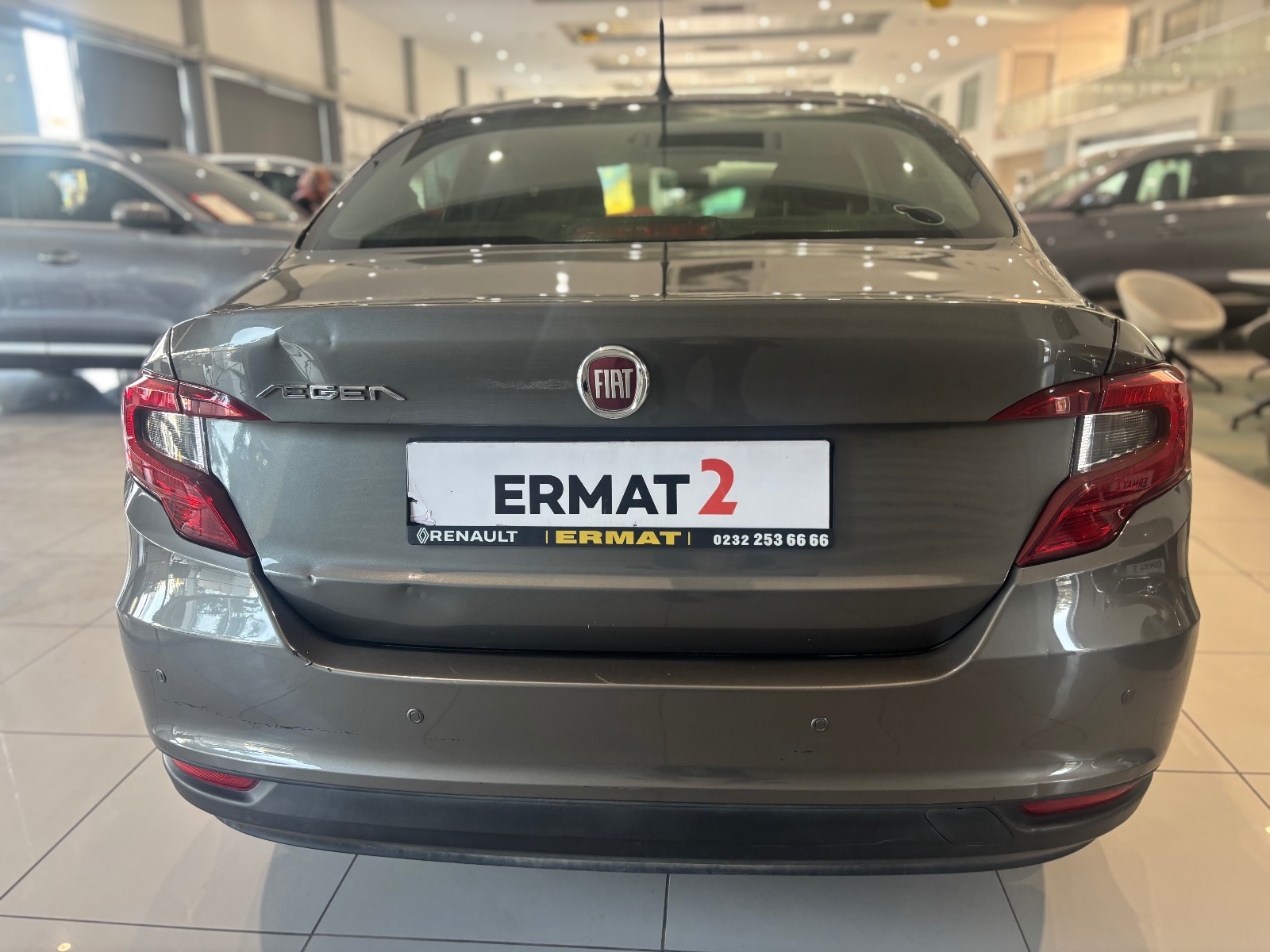2021 Benzin Manuel Fiat Egea Gri Ermat Motorlu Araçlar ve Tarım Ürünleri Sanayi Ticaret A.Ş.
