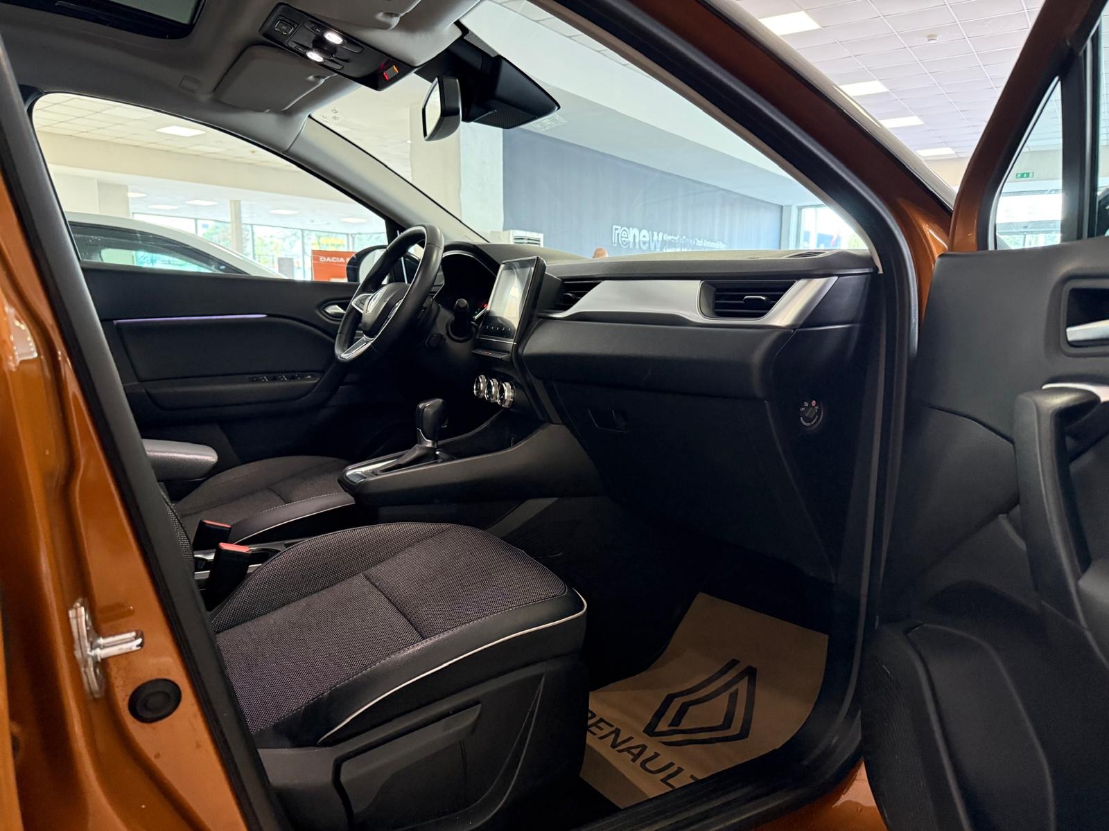 2022 MHEV Otomatik Renault Captur Turuncu Ermat Motorlu Araçlar ve Tarım Ürünleri Sanayi Ticaret A.Ş.