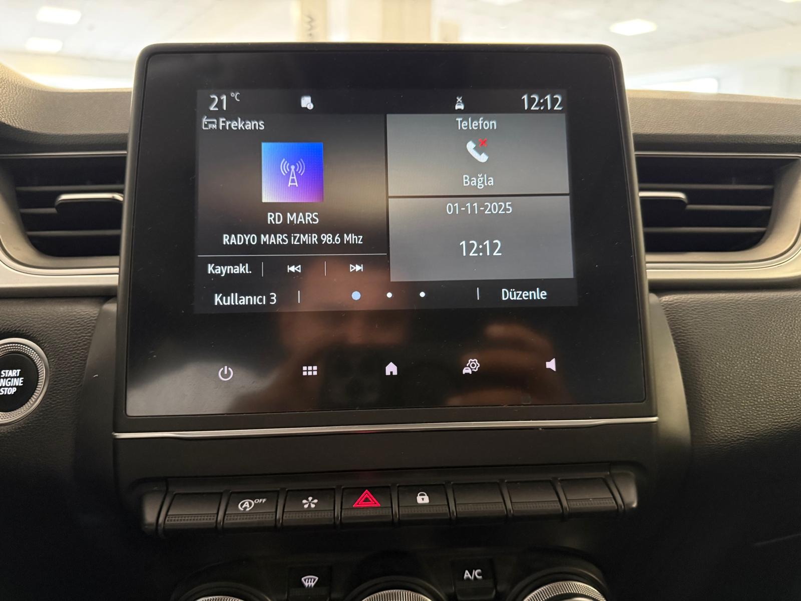 2022 MHEV Otomatik Renault Captur Turuncu Ermat Motorlu Araçlar ve Tarım Ürünleri Sanayi Ticaret A.Ş.