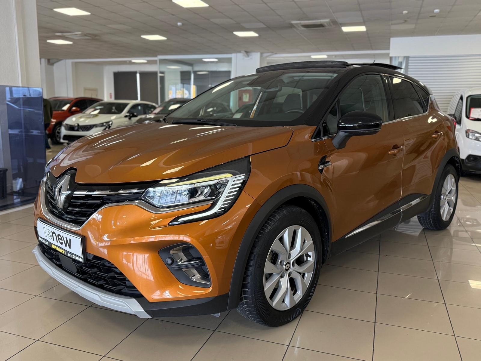 2022 MHEV Otomatik Renault Captur Turuncu Ermat Motorlu Araçlar ve Tarım Ürünleri Sanayi Ticaret A.Ş.