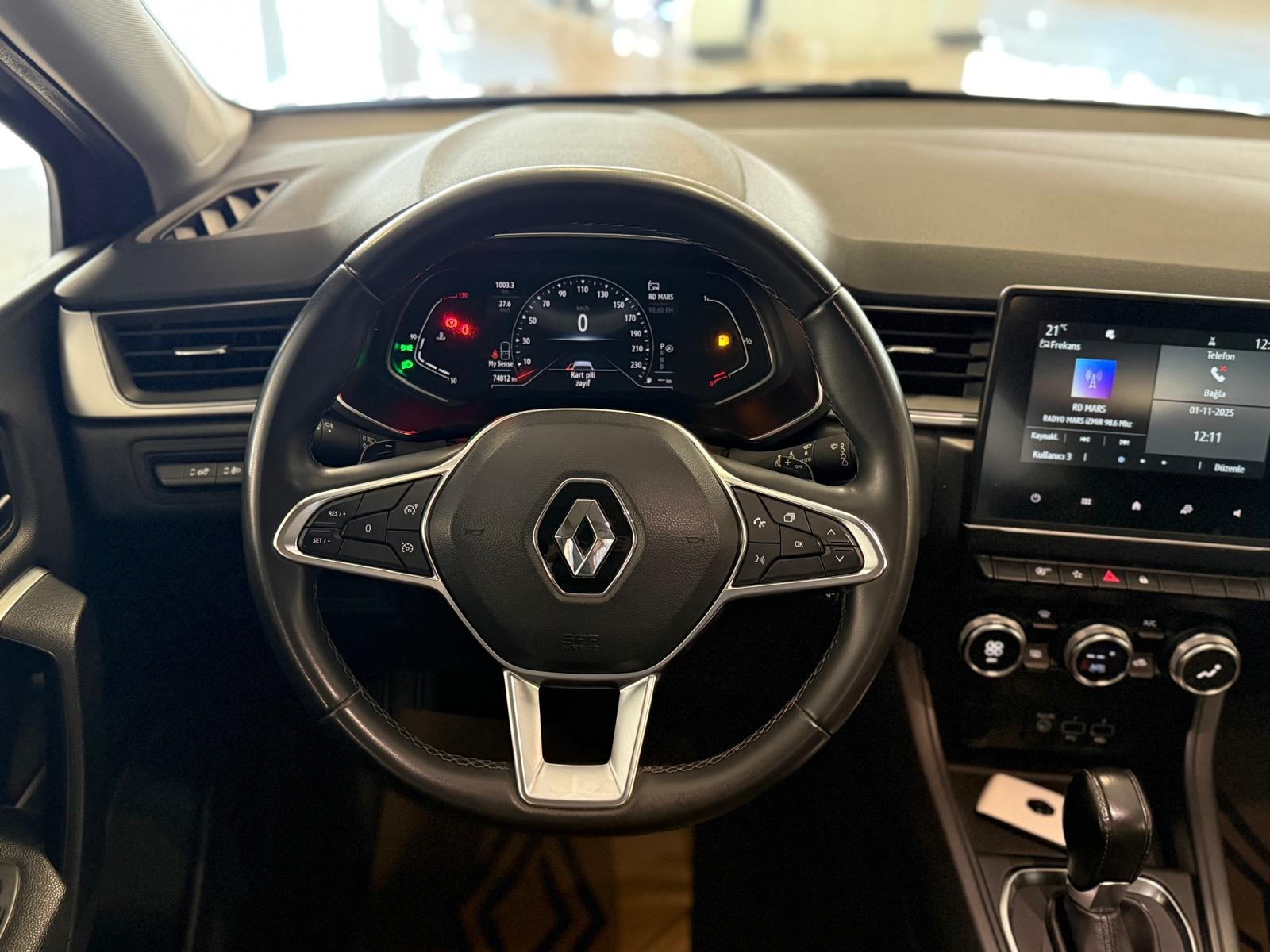 2022 MHEV Otomatik Renault Captur Turuncu Ermat Motorlu Araçlar ve Tarım Ürünleri Sanayi Ticaret A.Ş.