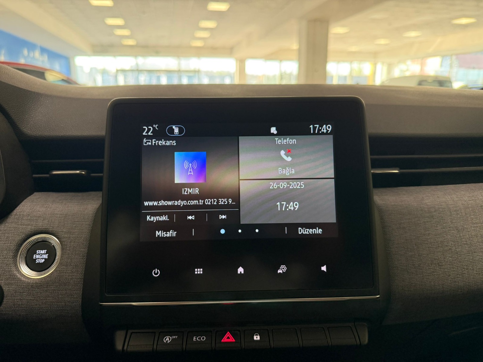 2024 Benzin Otomatik Renault Clio Beyaz Ermat Motorlu Araçlar ve Tarım Ürünleri Sanayi Ticaret A.Ş.