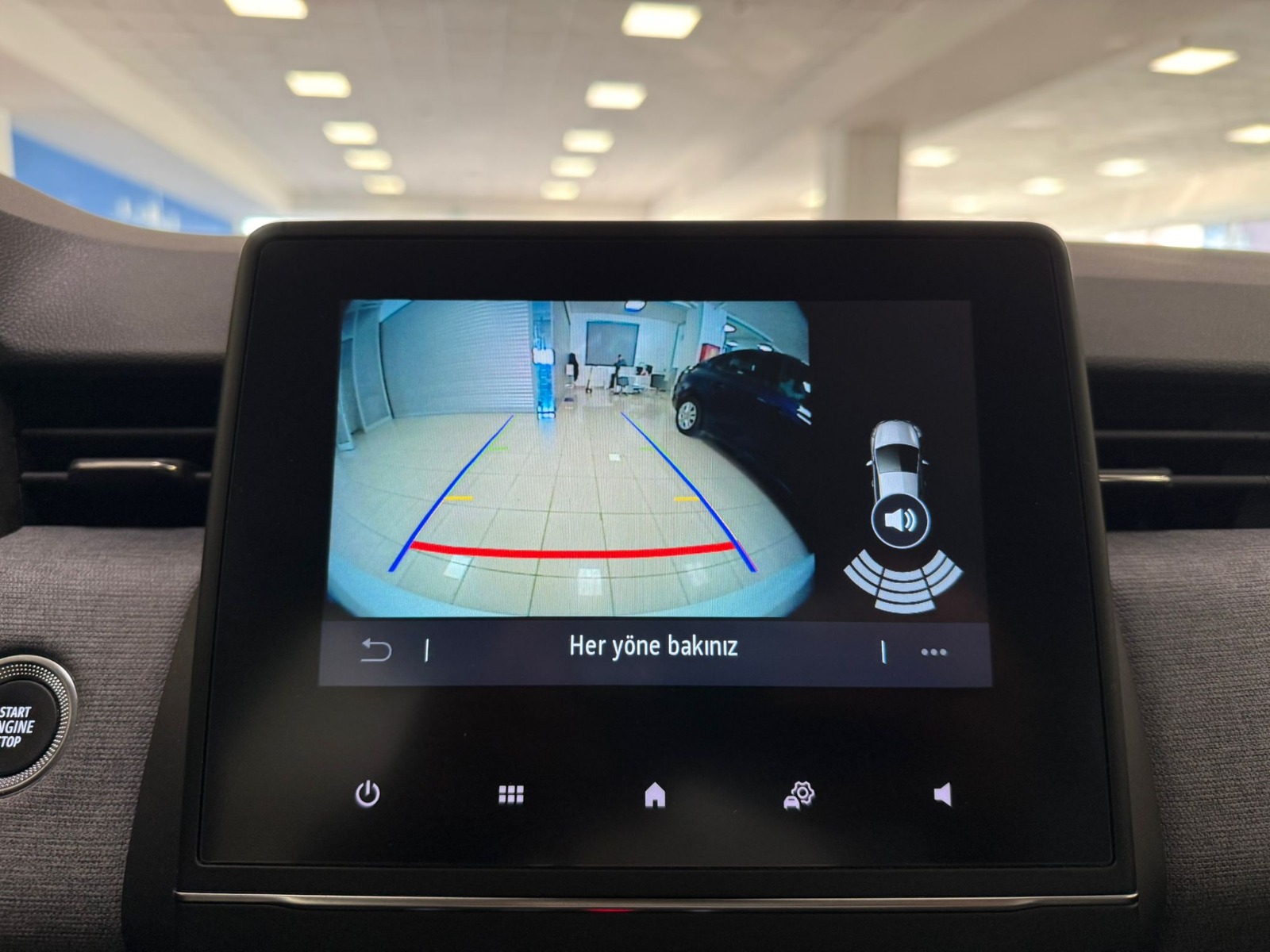 2024 Benzin Otomatik Renault Clio Beyaz Ermat Motorlu Araçlar ve Tarım Ürünleri Sanayi Ticaret A.Ş.