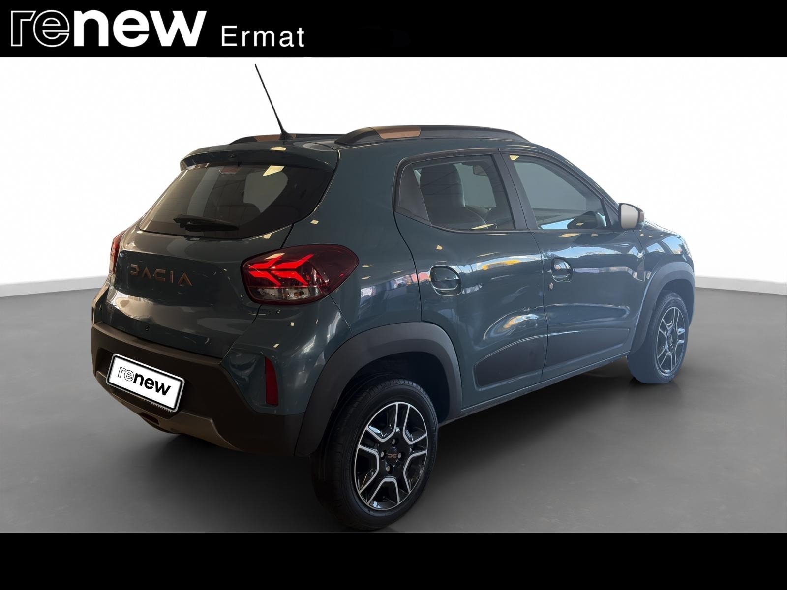 2023 Elektrik Otomatik Dacia Spring Lacivert Ermat Motorlu Araçlar ve Tarım Ürünleri Sanayi Ticaret A.Ş.