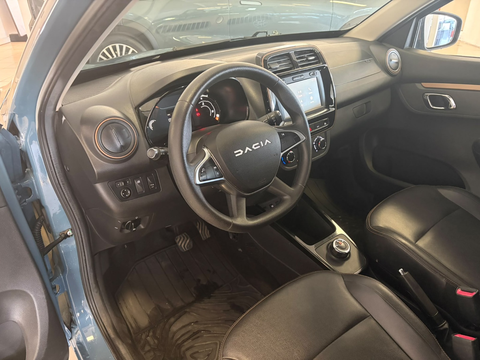 2023 Elektrik Otomatik Dacia Spring Lacivert Ermat Motorlu Araçlar ve Tarım Ürünleri Sanayi Ticaret A.Ş.