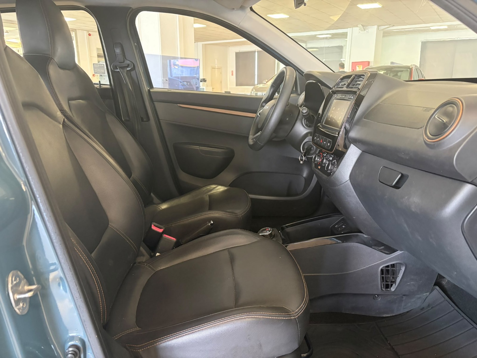 2023 Elektrik Otomatik Dacia Spring Lacivert Ermat Motorlu Araçlar ve Tarım Ürünleri Sanayi Ticaret A.Ş.