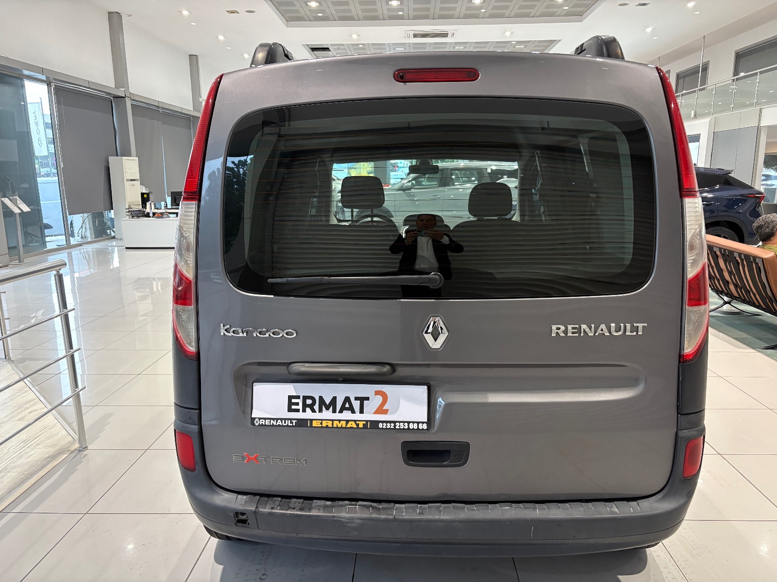 2017 Dizel Manuel Renault Kangoo Multix Gri Ermat Motorlu Araçlar ve Tarım Ürünleri Sanayi Ticaret A.Ş.