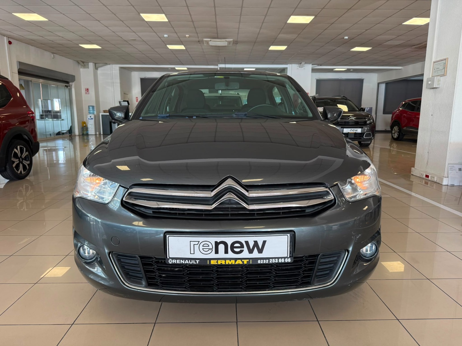 2016 Dizel Manuel Citroen C-Elysée Gri Ermat Motorlu Araçlar ve Tarım Ürünleri Sanayi Ticaret A.Ş.