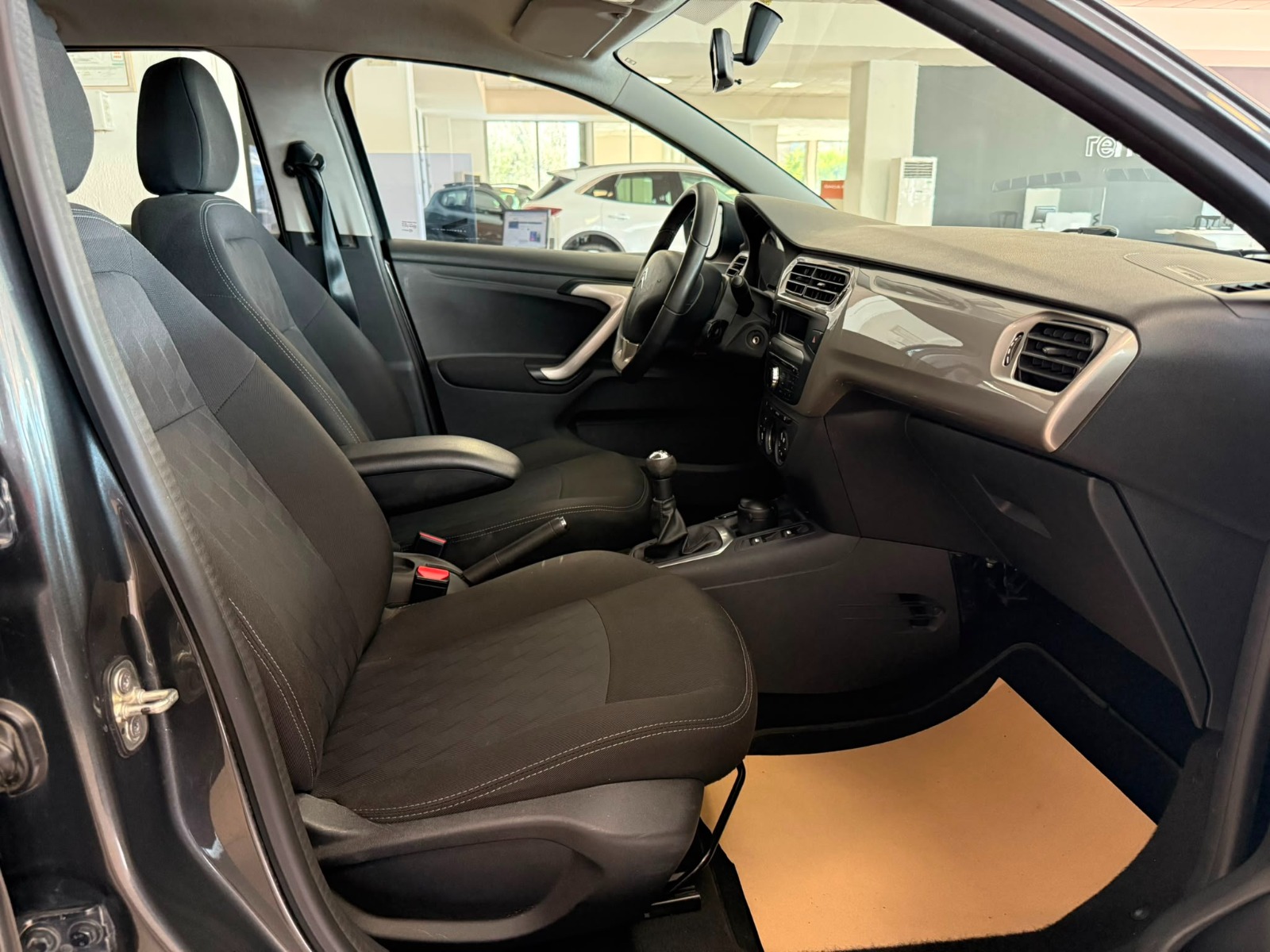 2016 Dizel Manuel Citroen C-Elysée Gri Ermat Motorlu Araçlar ve Tarım Ürünleri Sanayi Ticaret A.Ş.