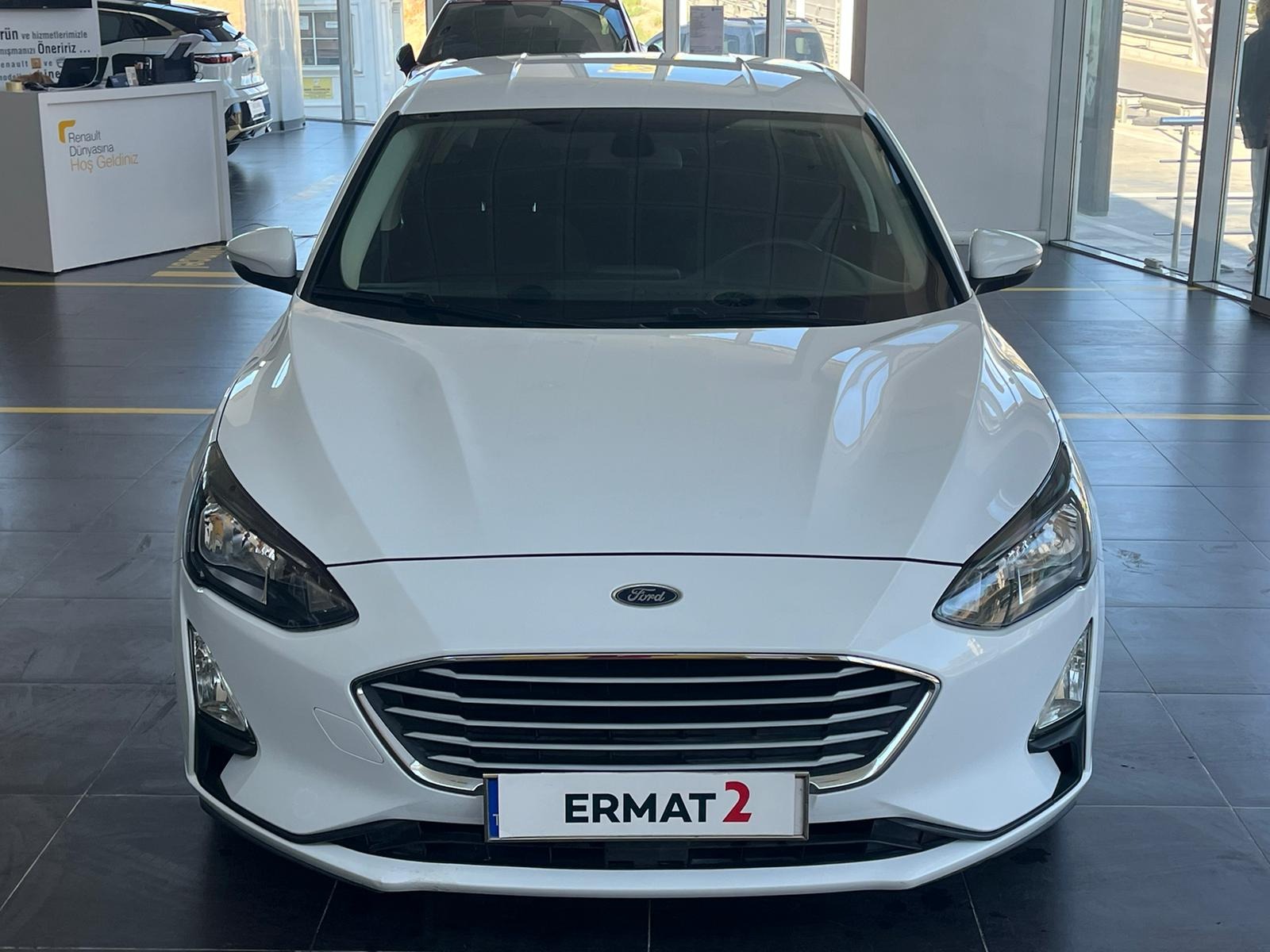 2020 Dizel Otomatik Ford Focus Beyaz Ermat Motorlu Araçlar ve Tarım Ürünleri Sanayi Ticaret A.Ş.