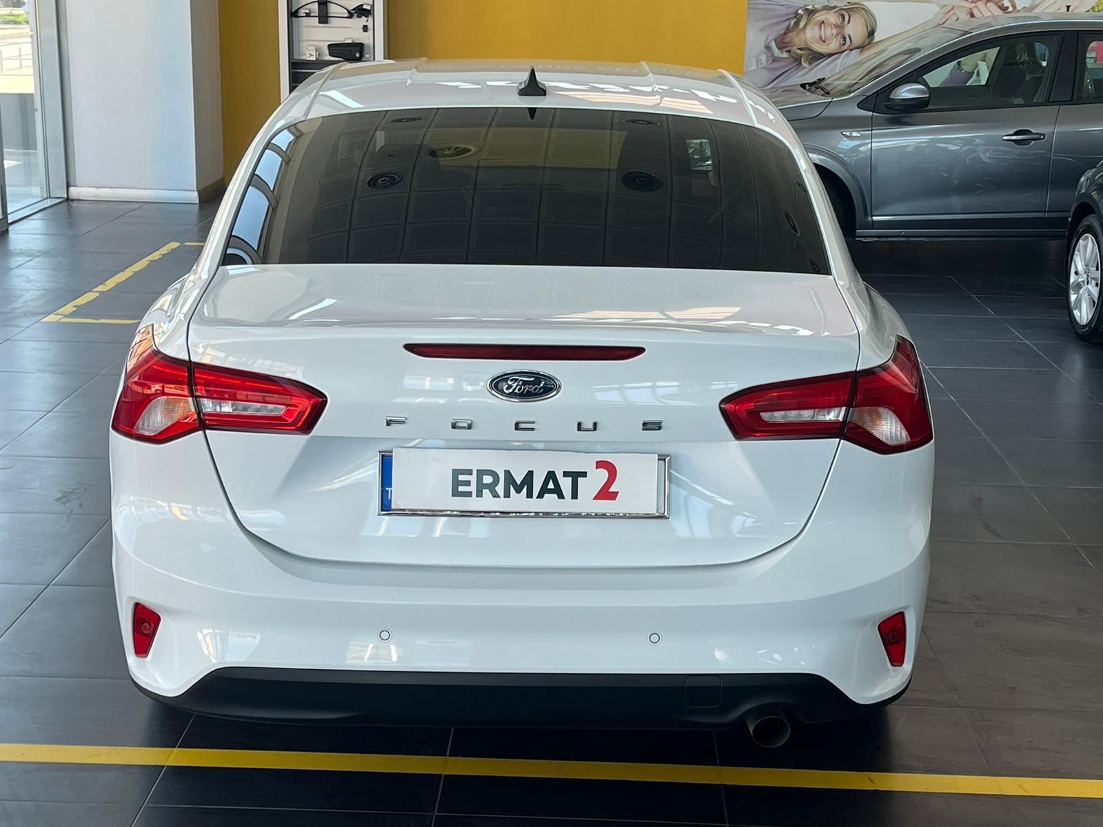 2020 Dizel Otomatik Ford Focus Beyaz Ermat Motorlu Araçlar ve Tarım Ürünleri Sanayi Ticaret A.Ş.