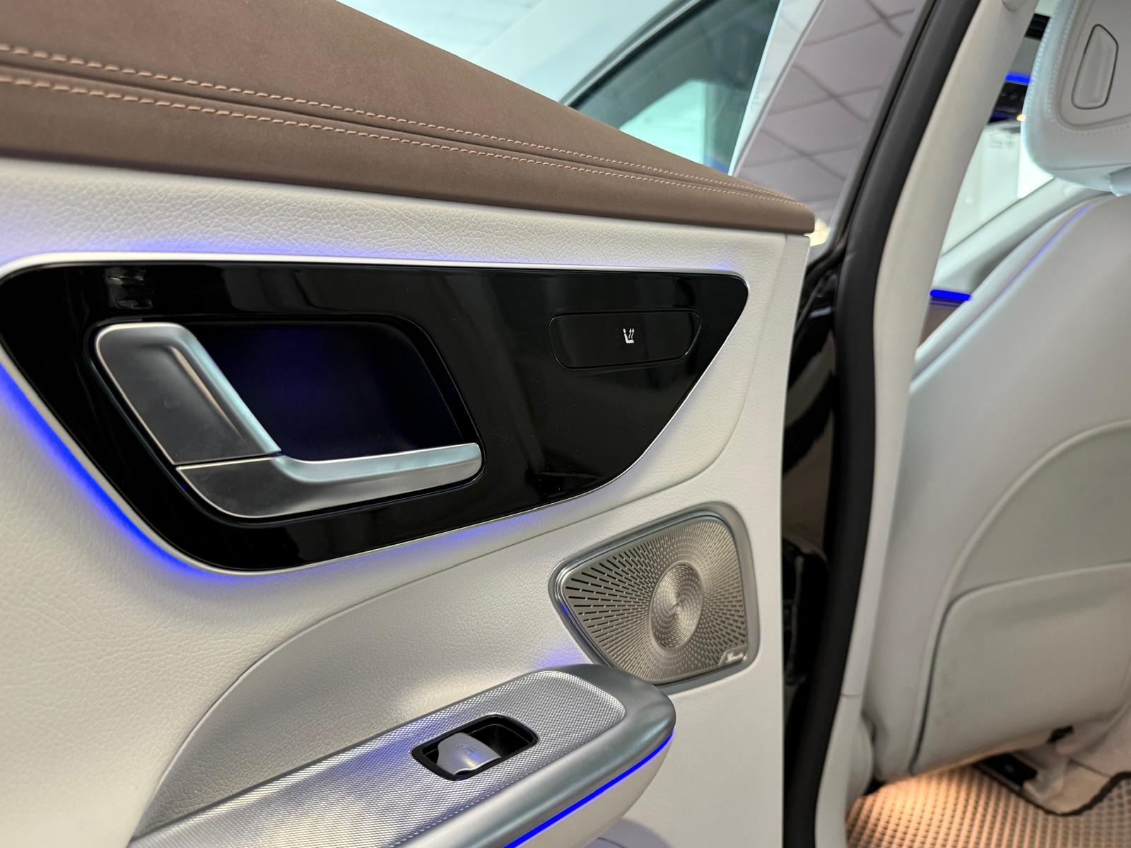 2023 Elektrik Otomatik Mercedes-Benz EQE Siyah Ermat Motorlu Araçlar ve Tarım Ürünleri Sanayi Ticaret A.Ş.
