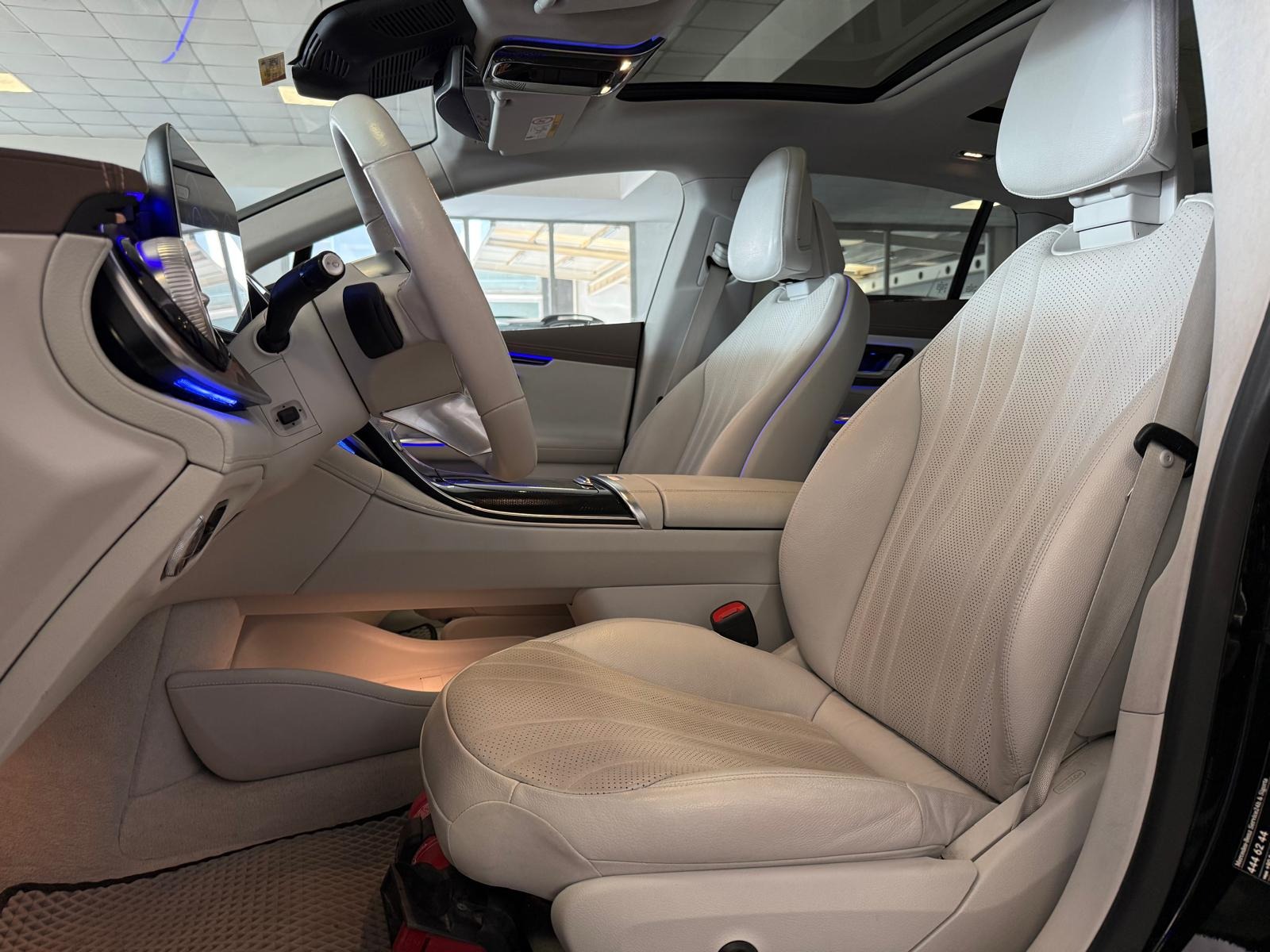 2023 Elektrik Otomatik Mercedes-Benz EQE Siyah Ermat Motorlu Araçlar ve Tarım Ürünleri Sanayi Ticaret A.Ş.
