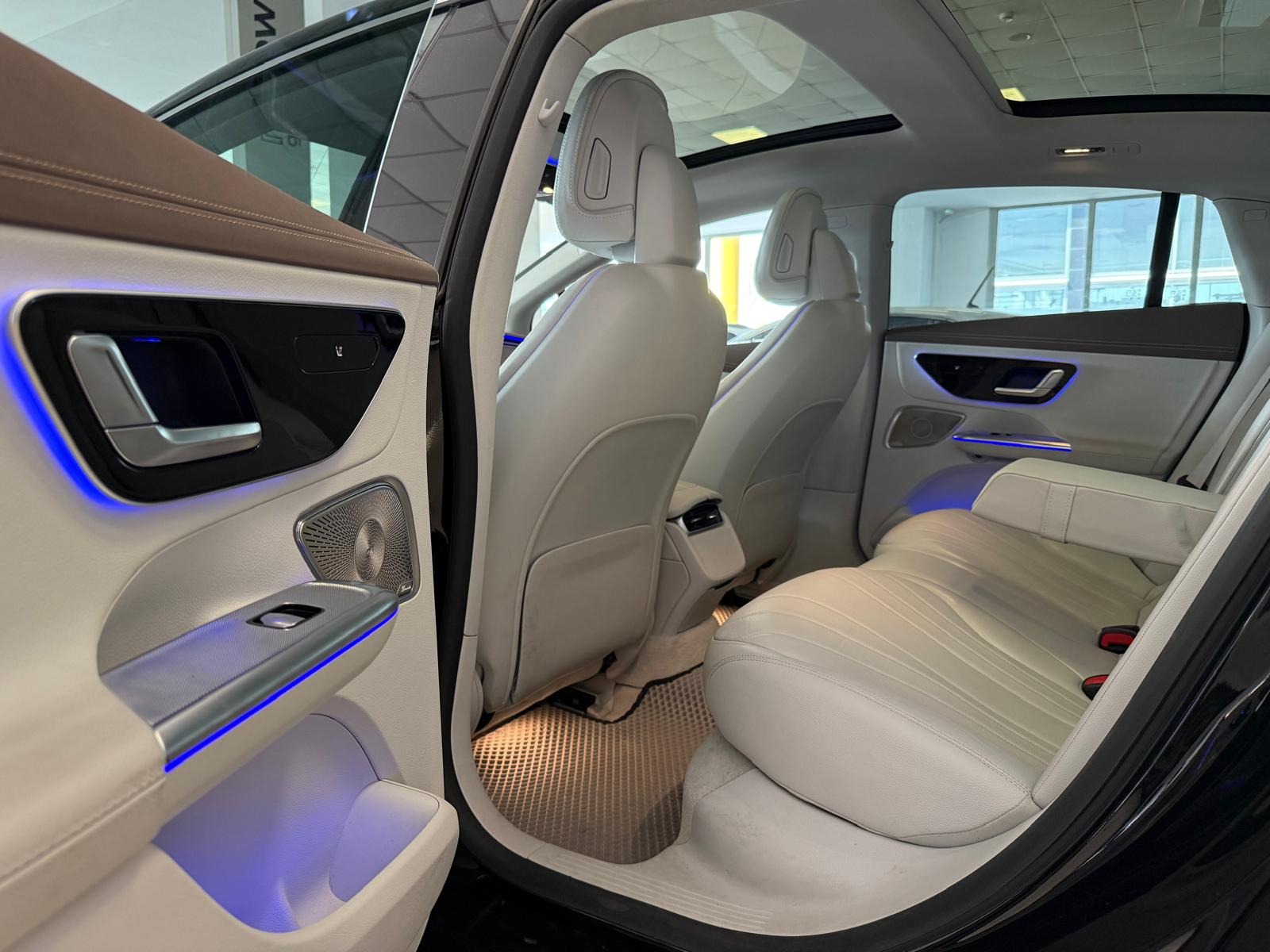 2023 Elektrik Otomatik Mercedes-Benz EQE Siyah Ermat Motorlu Araçlar ve Tarım Ürünleri Sanayi Ticaret A.Ş.