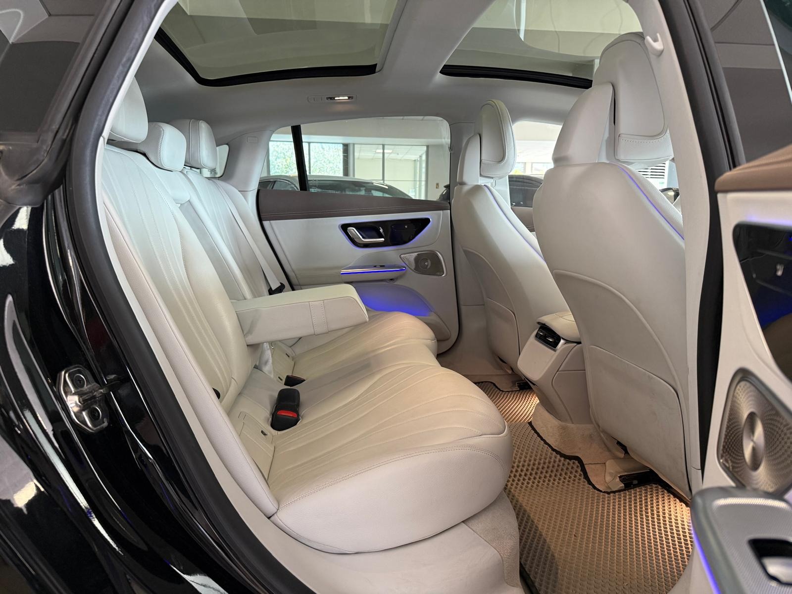 2023 Elektrik Otomatik Mercedes-Benz EQE Siyah Ermat Motorlu Araçlar ve Tarım Ürünleri Sanayi Ticaret A.Ş.