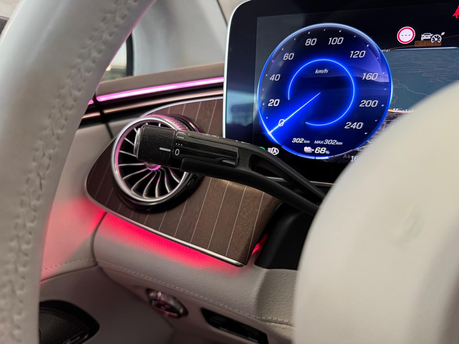 2023 Elektrik Otomatik Mercedes-Benz EQE Siyah Ermat Motorlu Araçlar ve Tarım Ürünleri Sanayi Ticaret A.Ş.