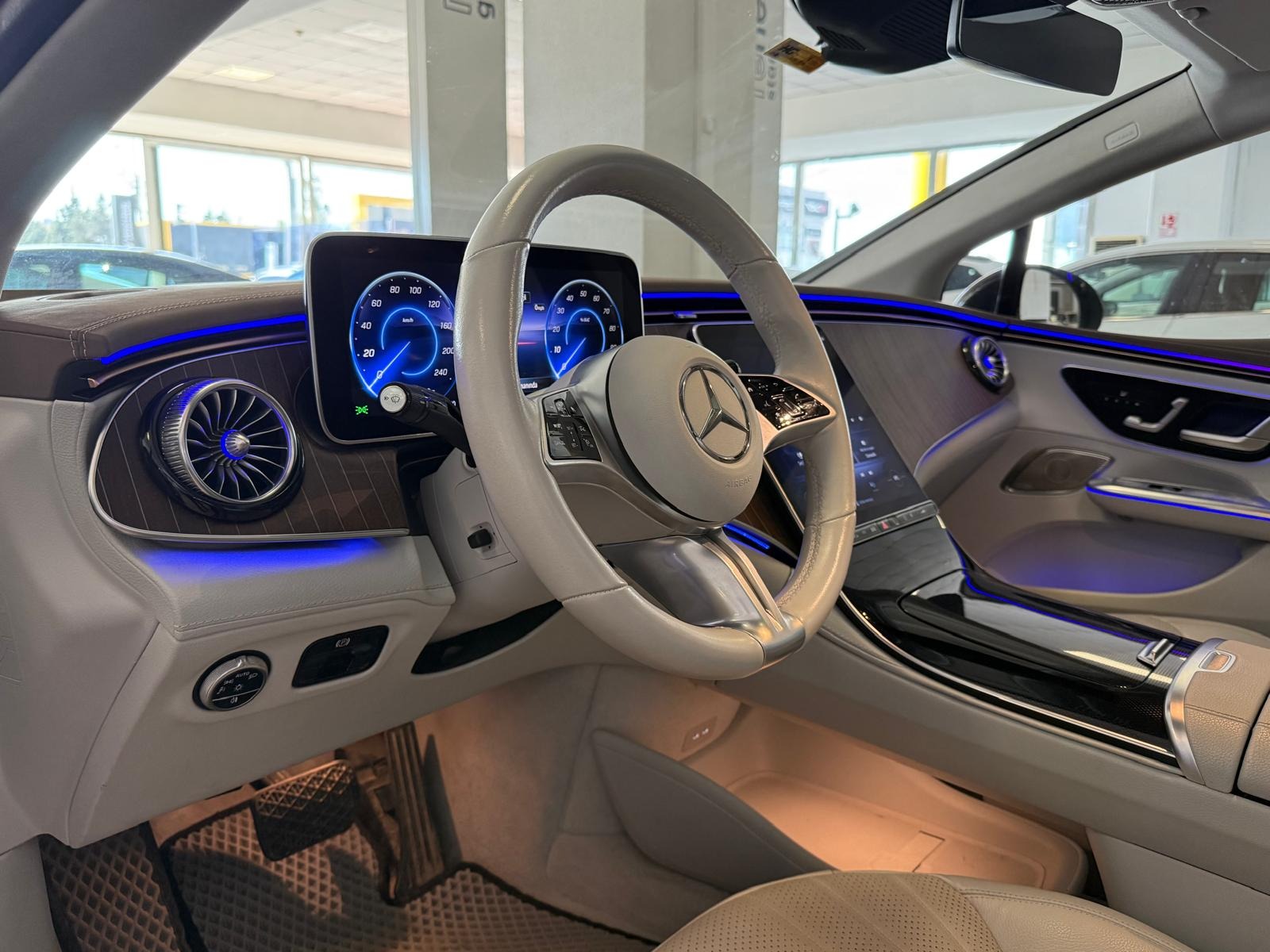 2023 Elektrik Otomatik Mercedes-Benz EQE Siyah Ermat Motorlu Araçlar ve Tarım Ürünleri Sanayi Ticaret A.Ş.