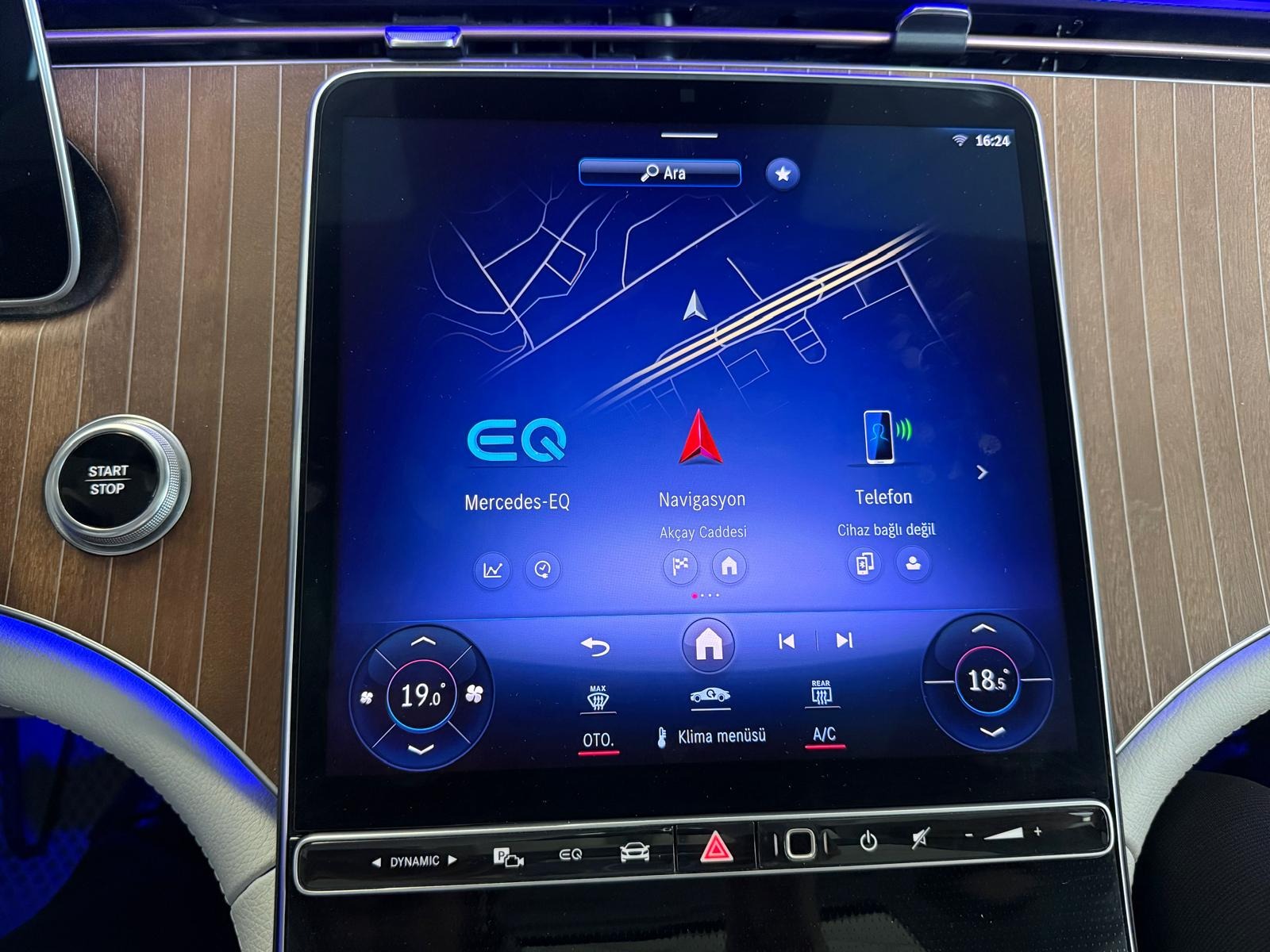 2023 Elektrik Otomatik Mercedes-Benz EQE Siyah Ermat Motorlu Araçlar ve Tarım Ürünleri Sanayi Ticaret A.Ş.