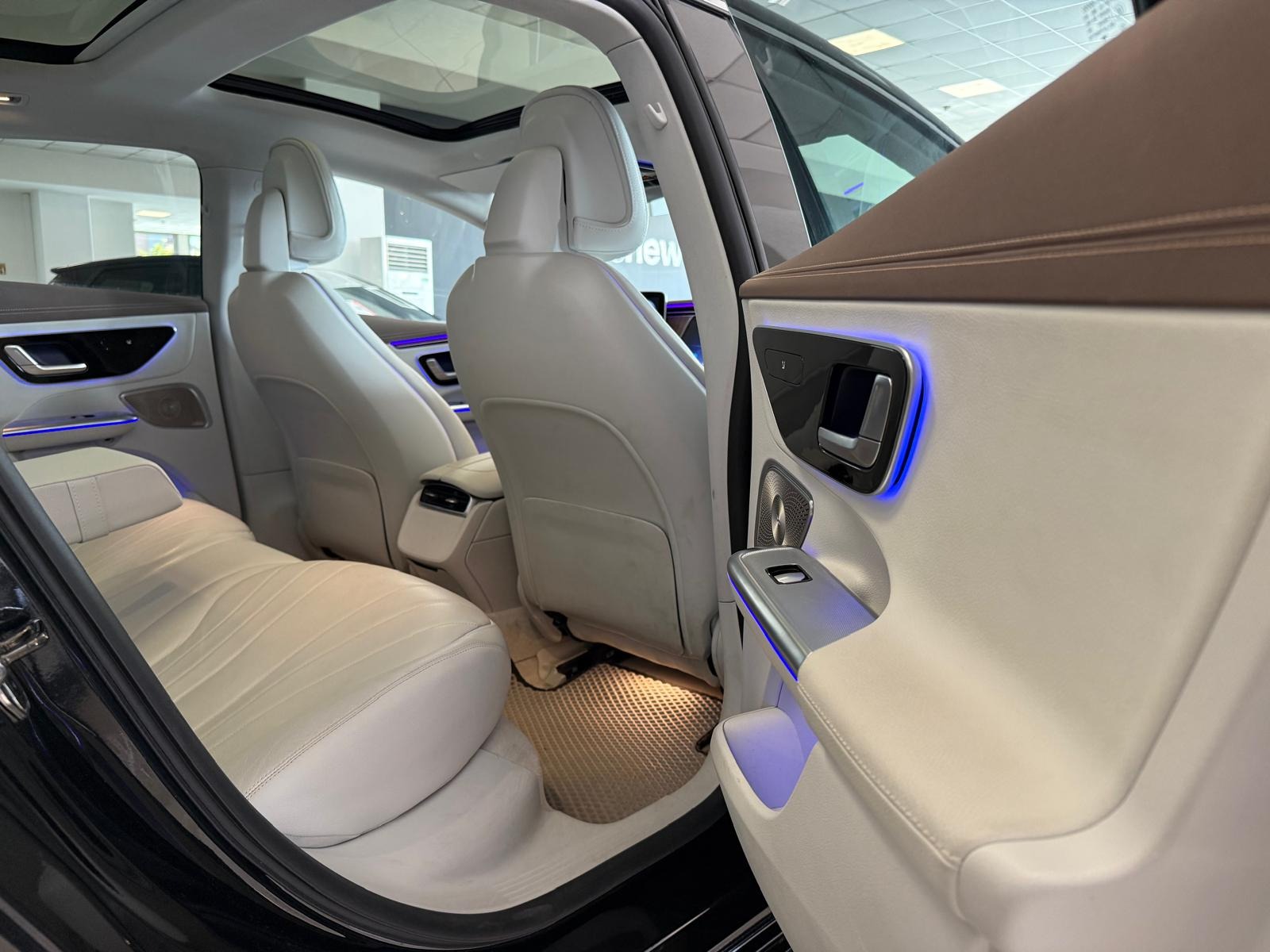 2023 Elektrik Otomatik Mercedes-Benz EQE Siyah Ermat Motorlu Araçlar ve Tarım Ürünleri Sanayi Ticaret A.Ş.