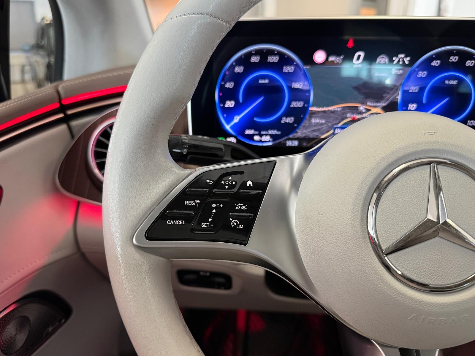 2023 Elektrik Otomatik Mercedes-Benz EQE Siyah Ermat Motorlu Araçlar ve Tarım Ürünleri Sanayi Ticaret A.Ş.