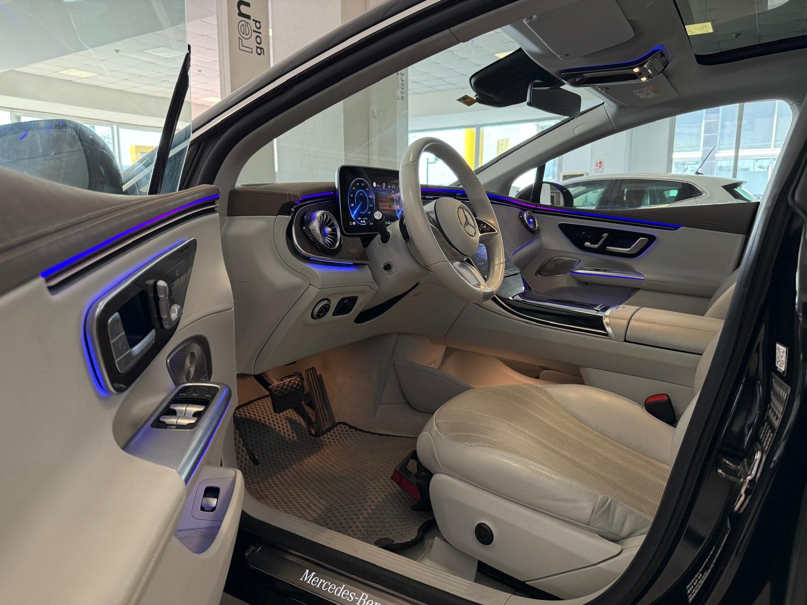 2023 Elektrik Otomatik Mercedes-Benz EQE Siyah Ermat Motorlu Araçlar ve Tarım Ürünleri Sanayi Ticaret A.Ş.