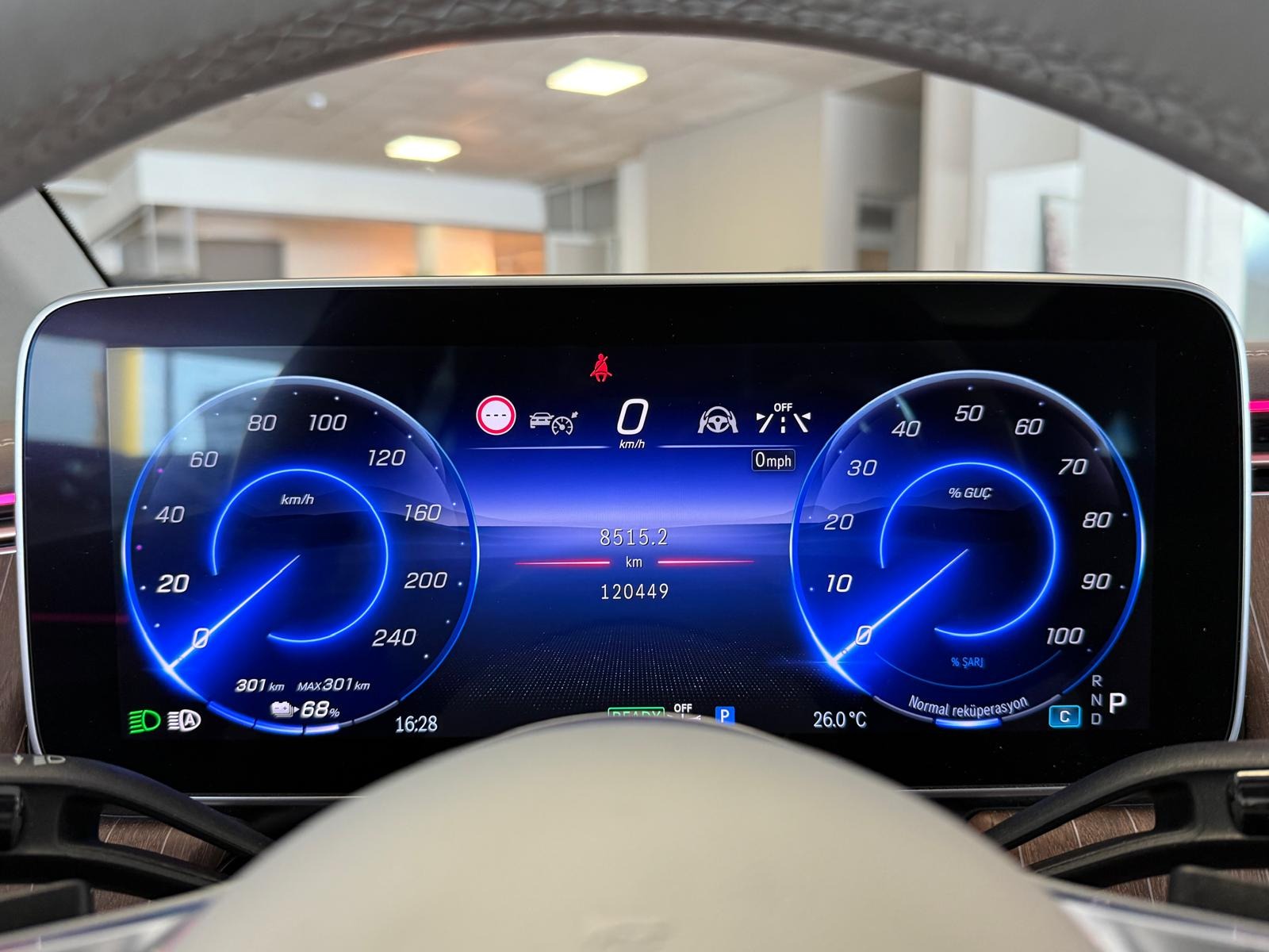 2023 Elektrik Otomatik Mercedes-Benz EQE Siyah Ermat Motorlu Araçlar ve Tarım Ürünleri Sanayi Ticaret A.Ş.