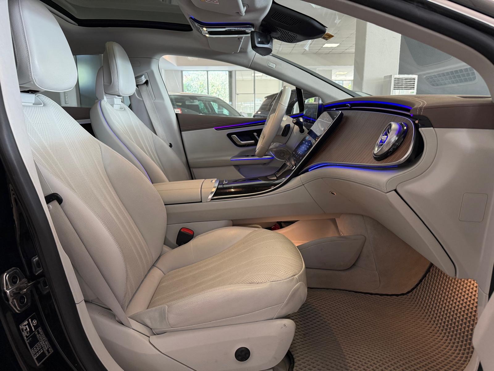 2023 Elektrik Otomatik Mercedes-Benz EQE Siyah Ermat Motorlu Araçlar ve Tarım Ürünleri Sanayi Ticaret A.Ş.