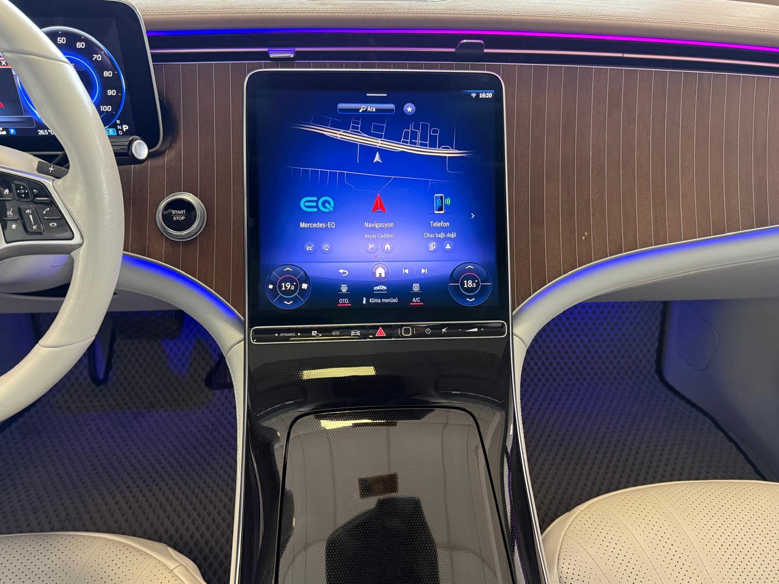2023 Elektrik Otomatik Mercedes-Benz EQE Siyah Ermat Motorlu Araçlar ve Tarım Ürünleri Sanayi Ticaret A.Ş.