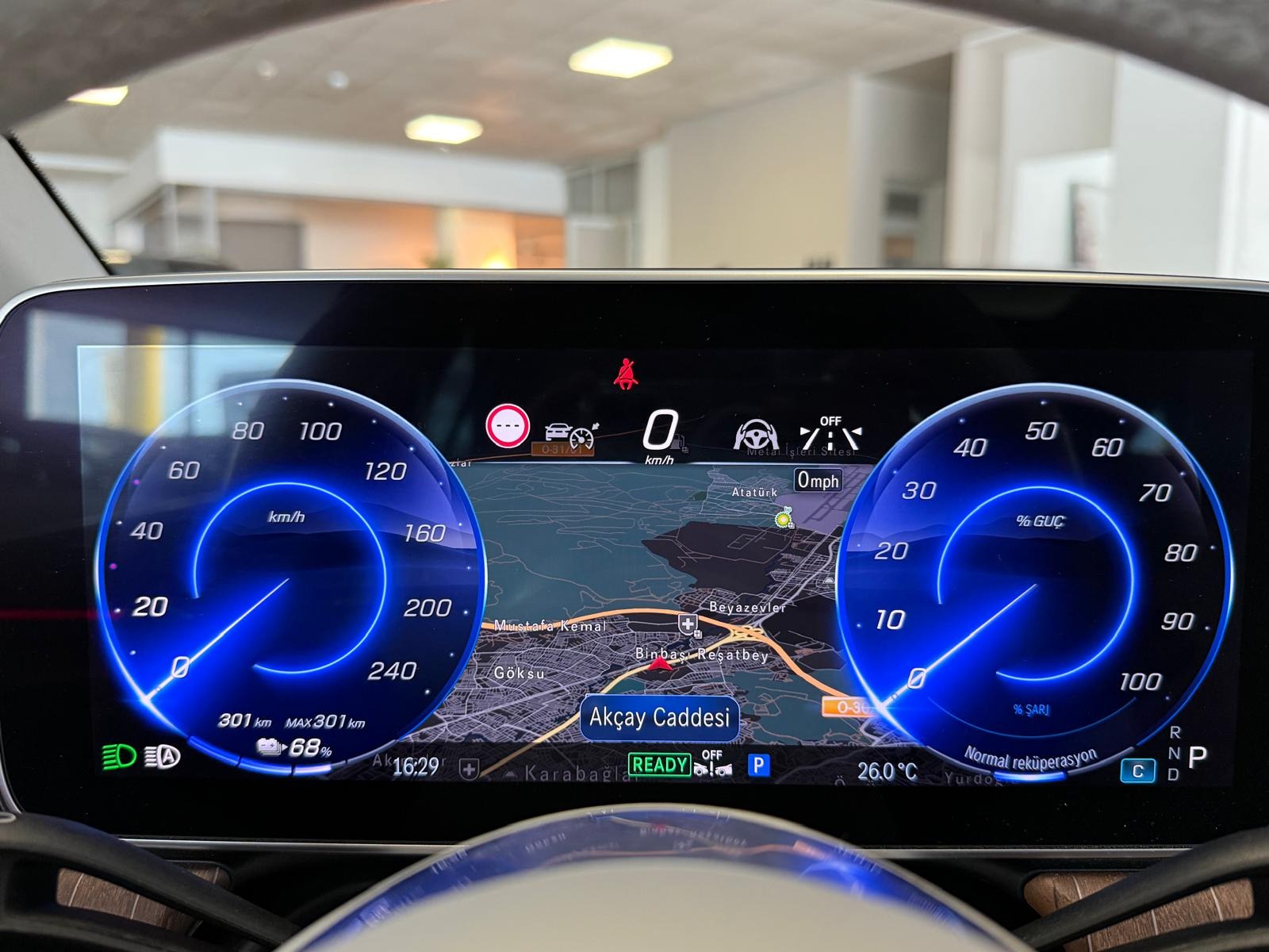 2023 Elektrik Otomatik Mercedes-Benz EQE Siyah Ermat Motorlu Araçlar ve Tarım Ürünleri Sanayi Ticaret A.Ş.