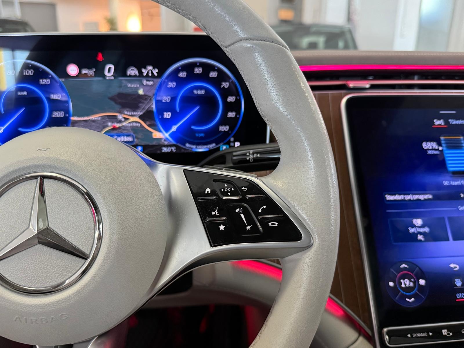 2023 Elektrik Otomatik Mercedes-Benz EQE Siyah Ermat Motorlu Araçlar ve Tarım Ürünleri Sanayi Ticaret A.Ş.