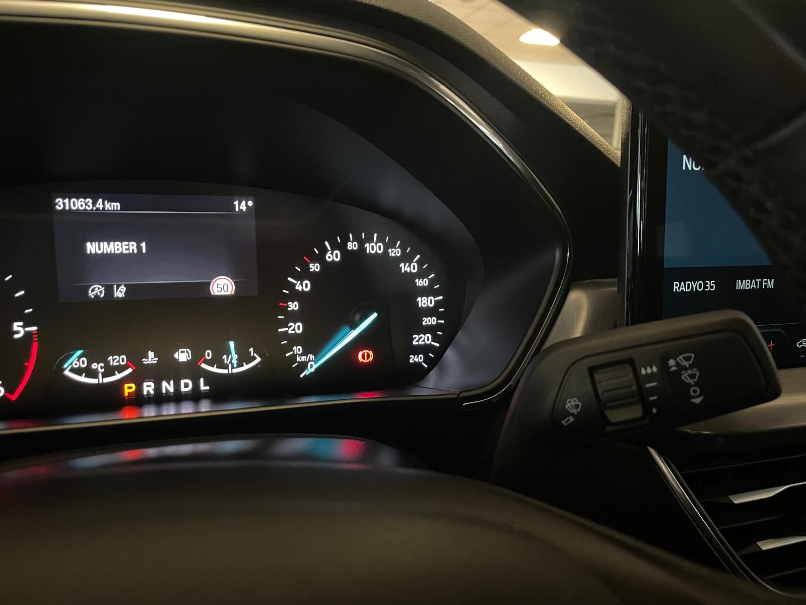 2024 Dizel Otomatik Ford Focus Gri Ermat Motorlu Araçlar ve Tarım Ürünleri Sanayi Ticaret A.Ş.