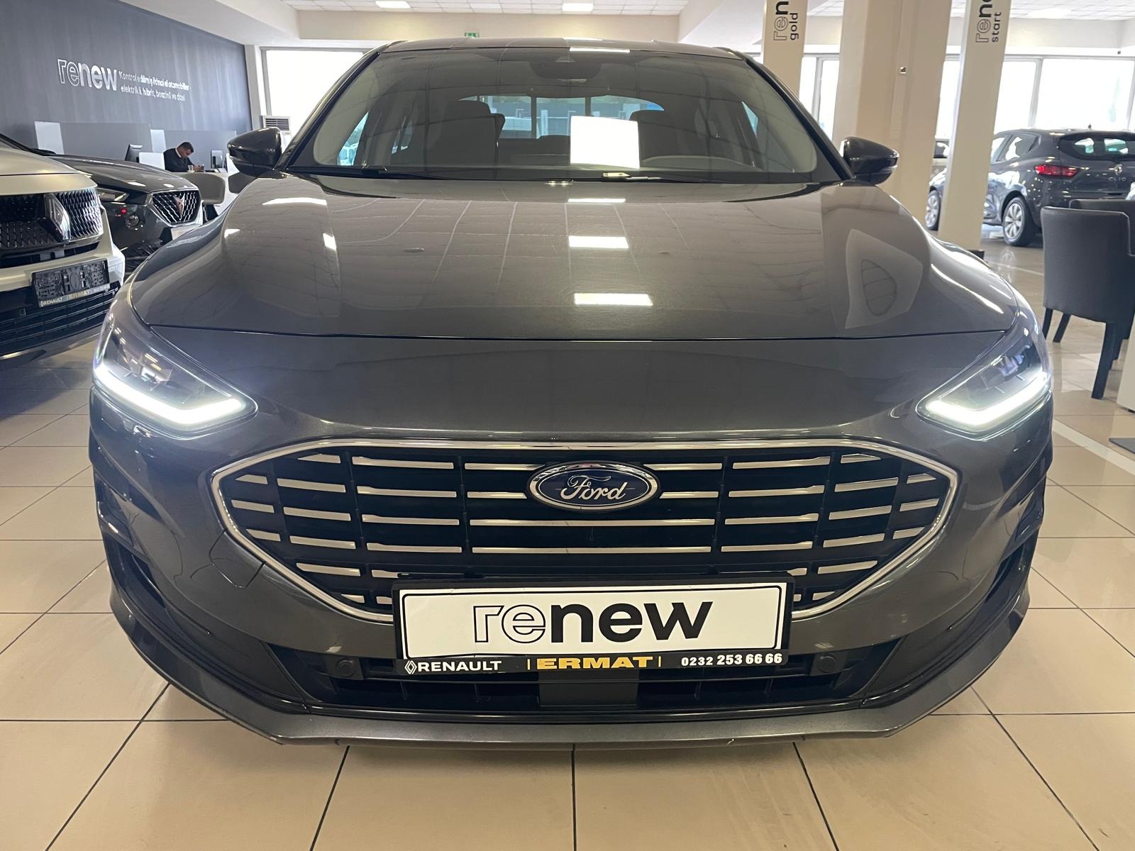 2024 Dizel Otomatik Ford Focus Gri Ermat Motorlu Araçlar ve Tarım Ürünleri Sanayi Ticaret A.Ş.