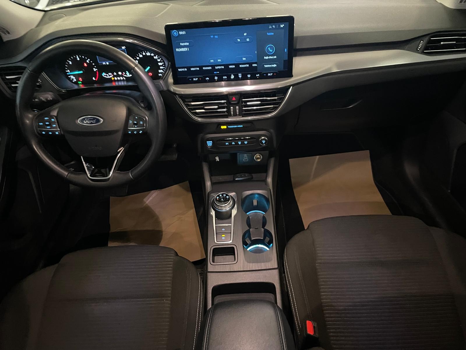 2024 Dizel Otomatik Ford Focus Gri Ermat Motorlu Araçlar ve Tarım Ürünleri Sanayi Ticaret A.Ş.