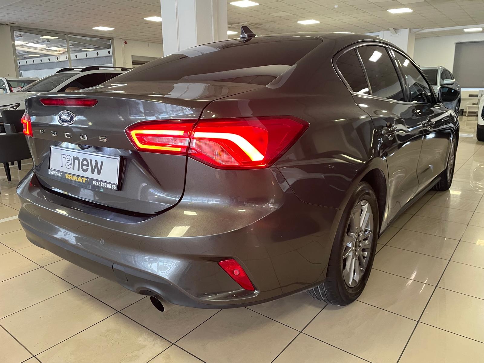 2024 Dizel Otomatik Ford Focus Gri Ermat Motorlu Araçlar ve Tarım Ürünleri Sanayi Ticaret A.Ş.
