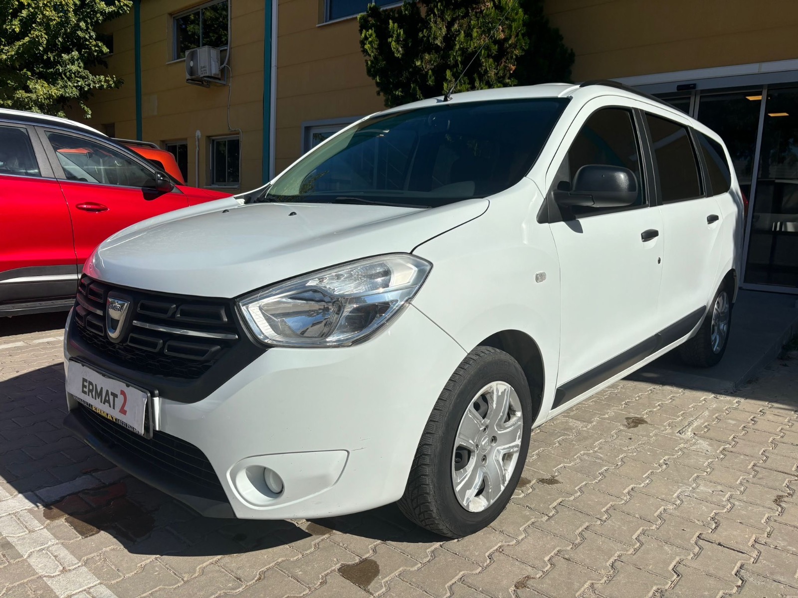 2021 Dizel Manuel Dacia Lodgy Beyaz Ermat Motorlu Araçlar ve Tarım Ürünleri Sanayi Ticaret A.Ş.