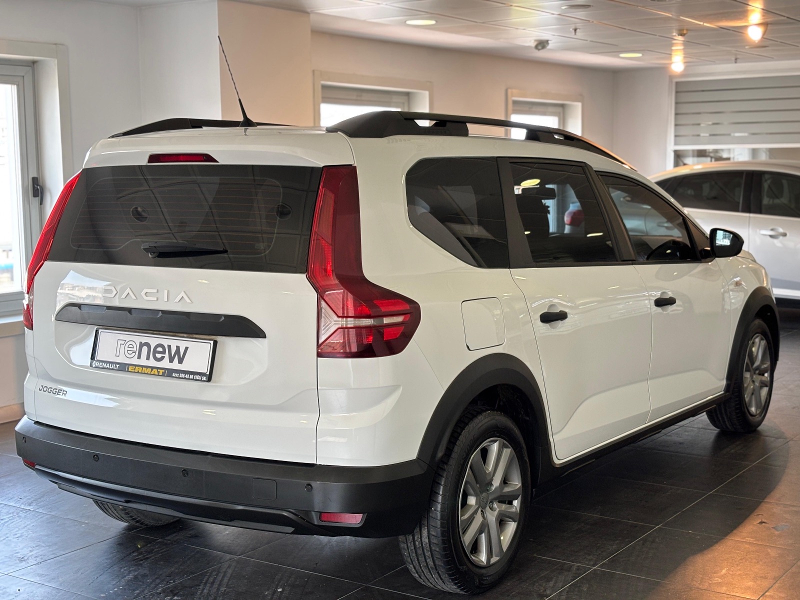 2022 Benzin + LPG Manuel Dacia Jogger Beyaz Ermat Motorlu Araçlar ve Tarım Ürünleri Sanayi Ticaret A.Ş.