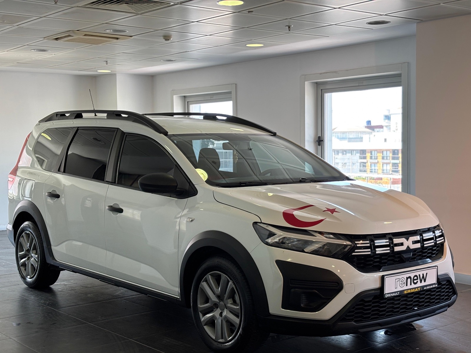 2022 Benzin + LPG Manuel Dacia Jogger Beyaz Ermat Motorlu Araçlar ve Tarım Ürünleri Sanayi Ticaret A.Ş.