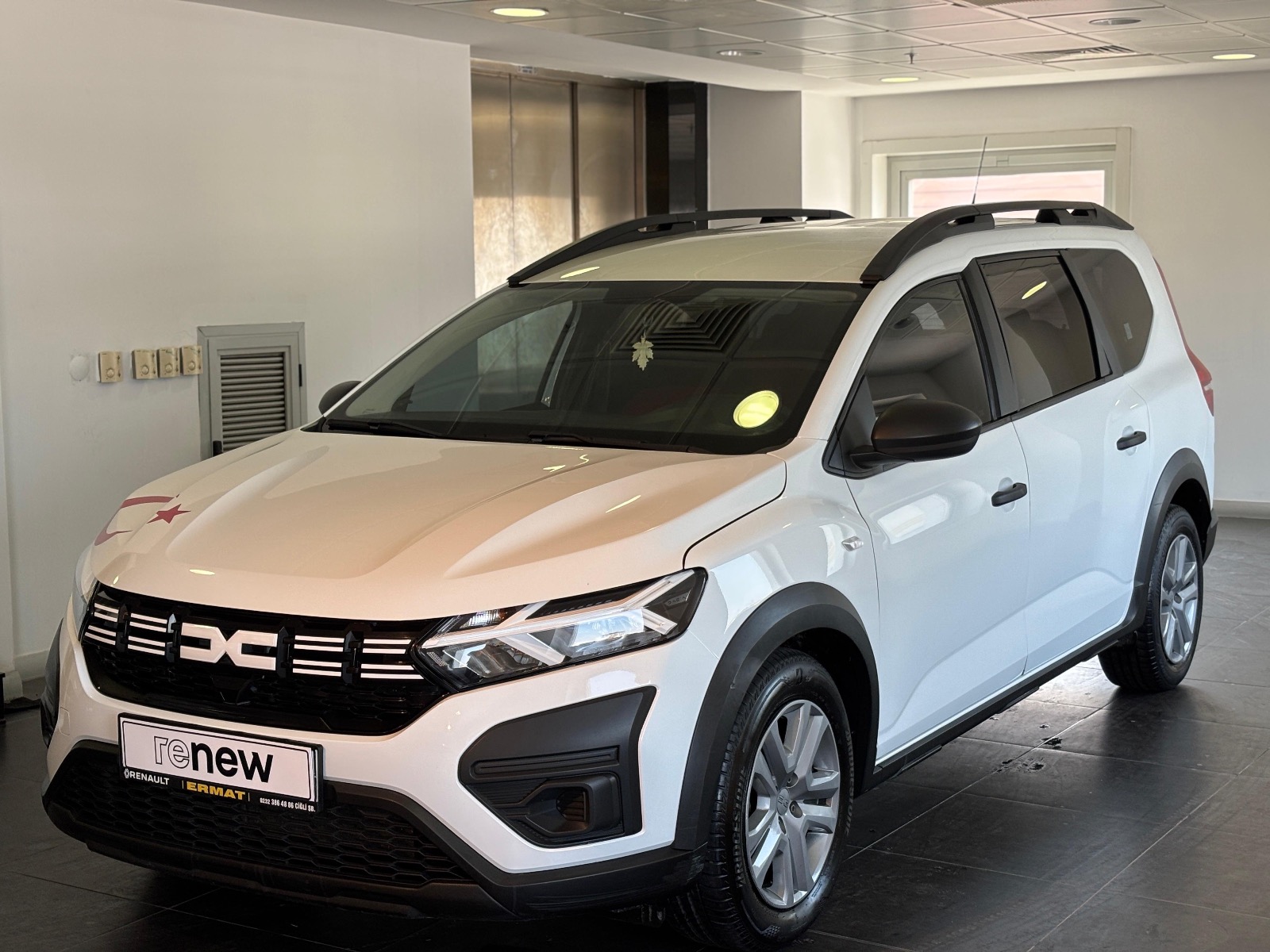 2022 Benzin + LPG Manuel Dacia Jogger Beyaz Ermat Motorlu Araçlar ve Tarım Ürünleri Sanayi Ticaret A.Ş.