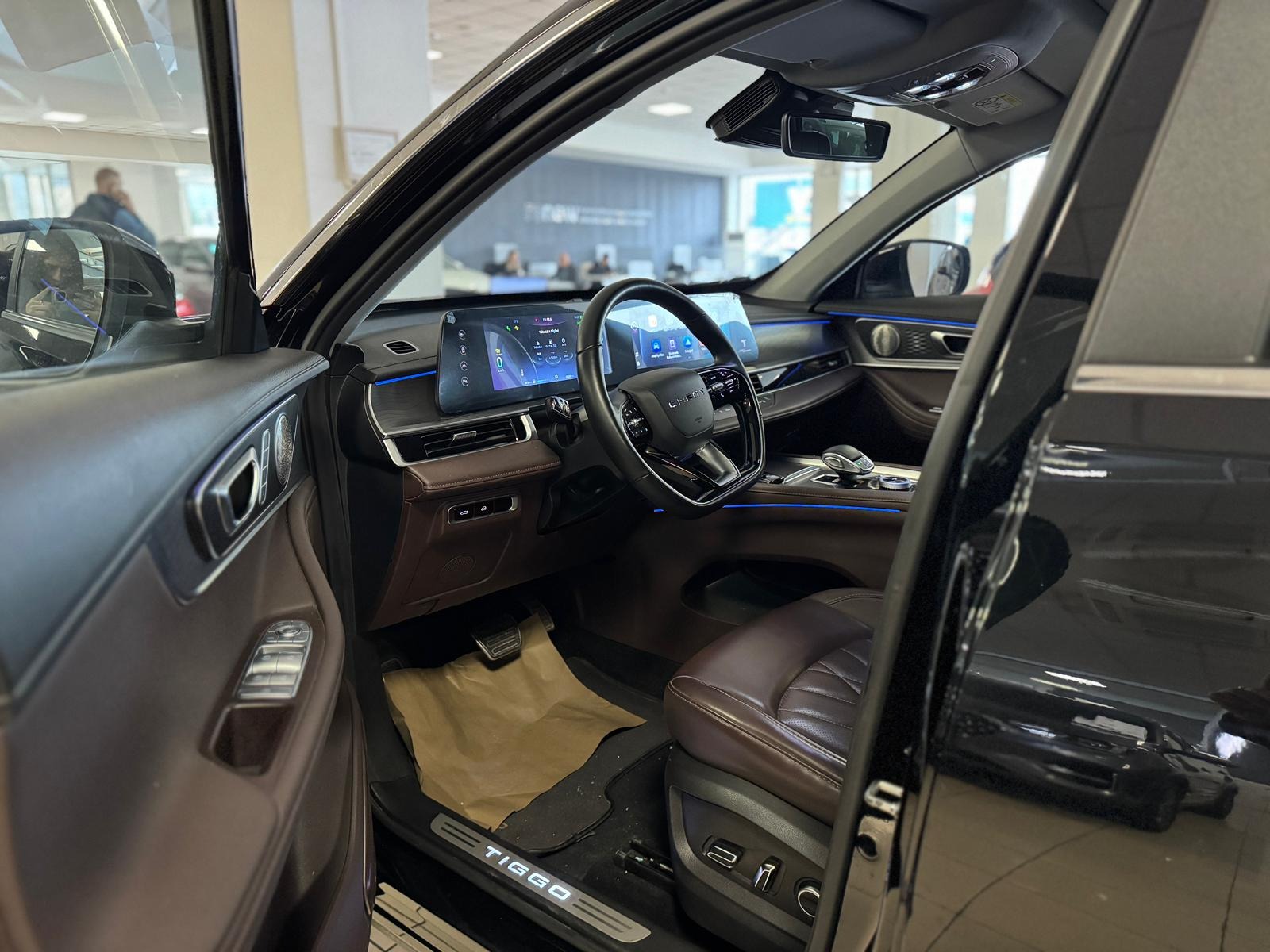 2024 Benzin Otomatik Chery Tiggo 8 Pro Siyah Ermat Motorlu Araçlar ve Tarım Ürünleri Sanayi Ticaret A.Ş.