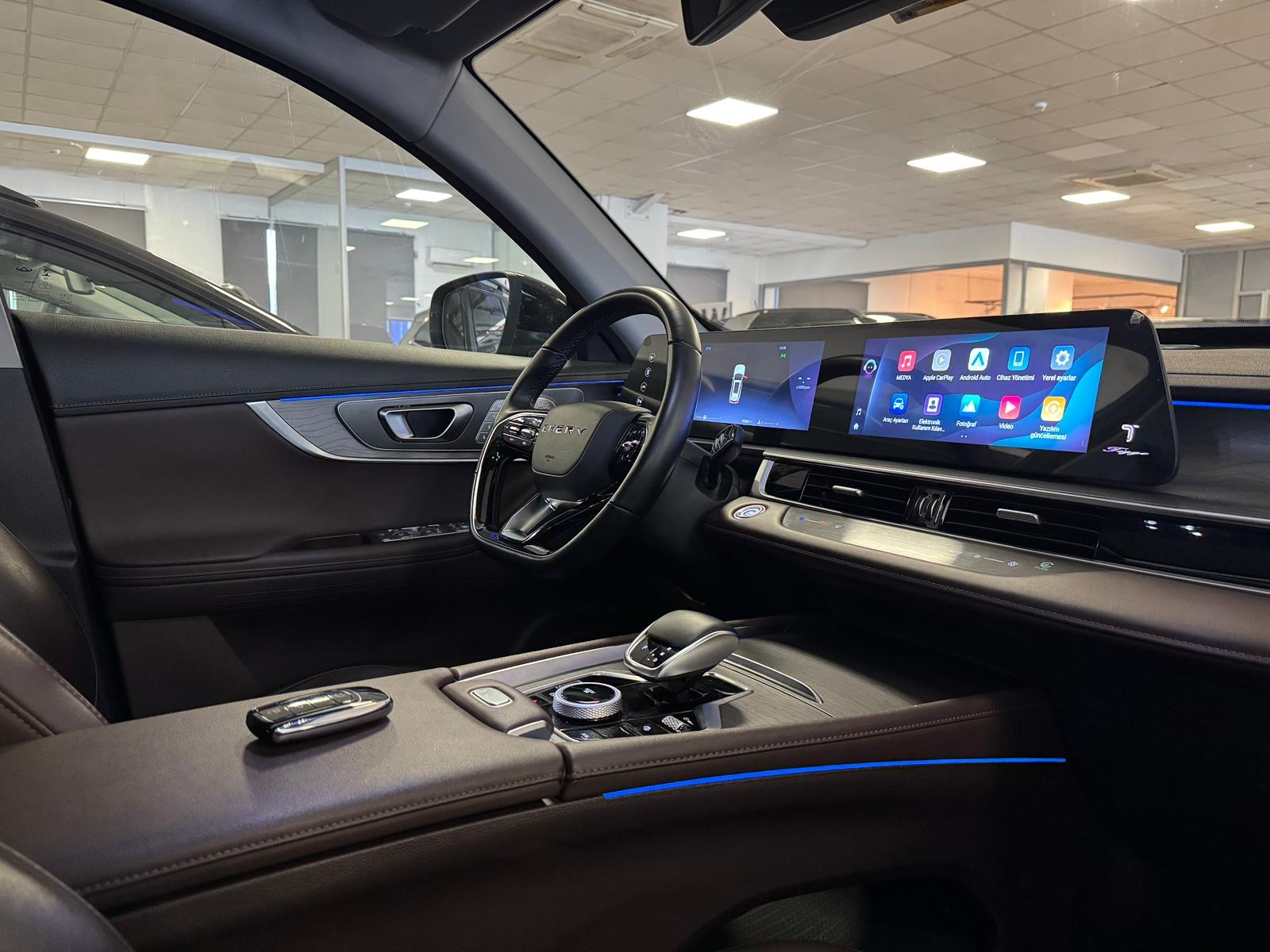 2024 Benzin Otomatik Chery Tiggo 8 Pro Siyah Ermat Motorlu Araçlar ve Tarım Ürünleri Sanayi Ticaret A.Ş.