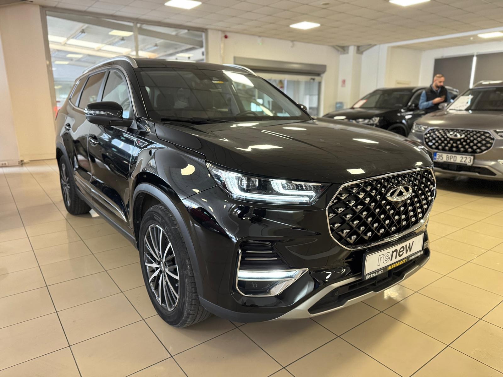 2024 Benzin Otomatik Chery Tiggo 8 Pro Siyah Ermat Motorlu Araçlar ve Tarım Ürünleri Sanayi Ticaret A.Ş.