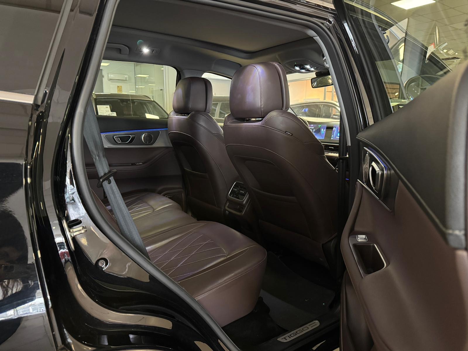 2024 Benzin Otomatik Chery Tiggo 8 Pro Siyah Ermat Motorlu Araçlar ve Tarım Ürünleri Sanayi Ticaret A.Ş.