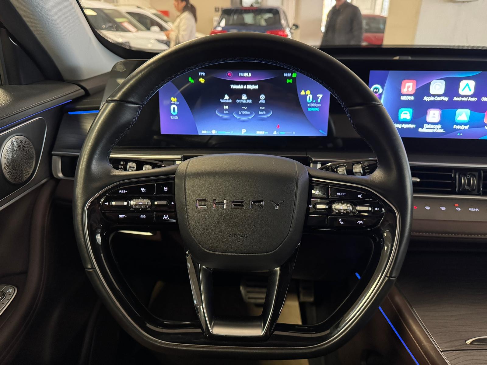 2024 Benzin Otomatik Chery Tiggo 8 Pro Siyah Ermat Motorlu Araçlar ve Tarım Ürünleri Sanayi Ticaret A.Ş.